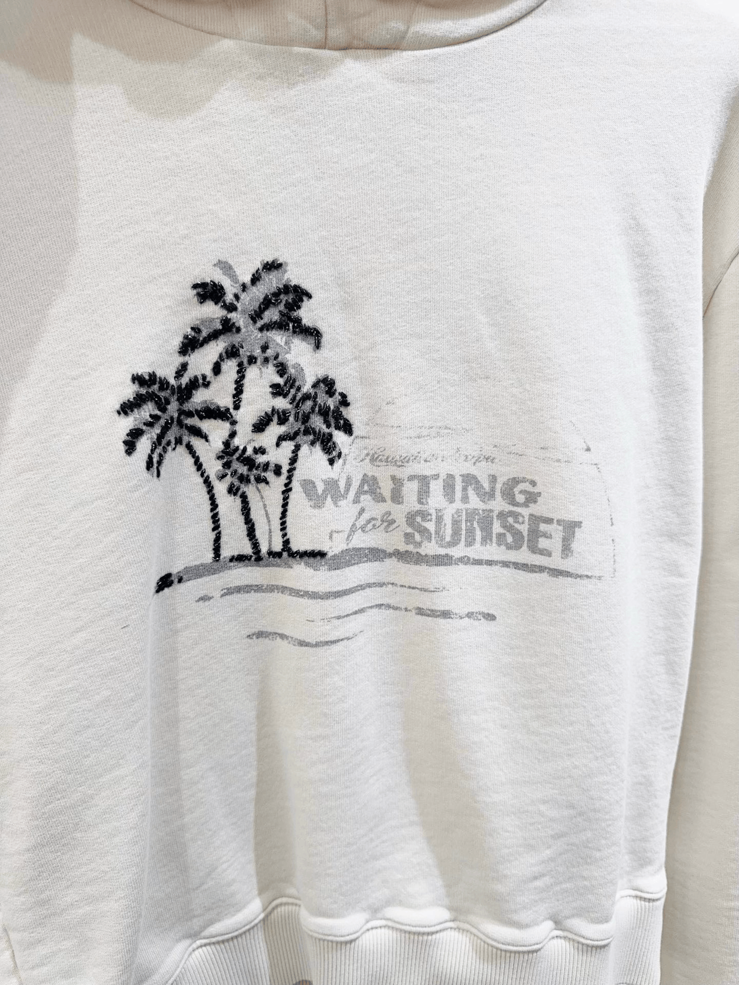 Saint Laurent Paris Saint Laurent Palm Tree Hoodie Size S / US 4 / IT 40 - 2 Thumbnail