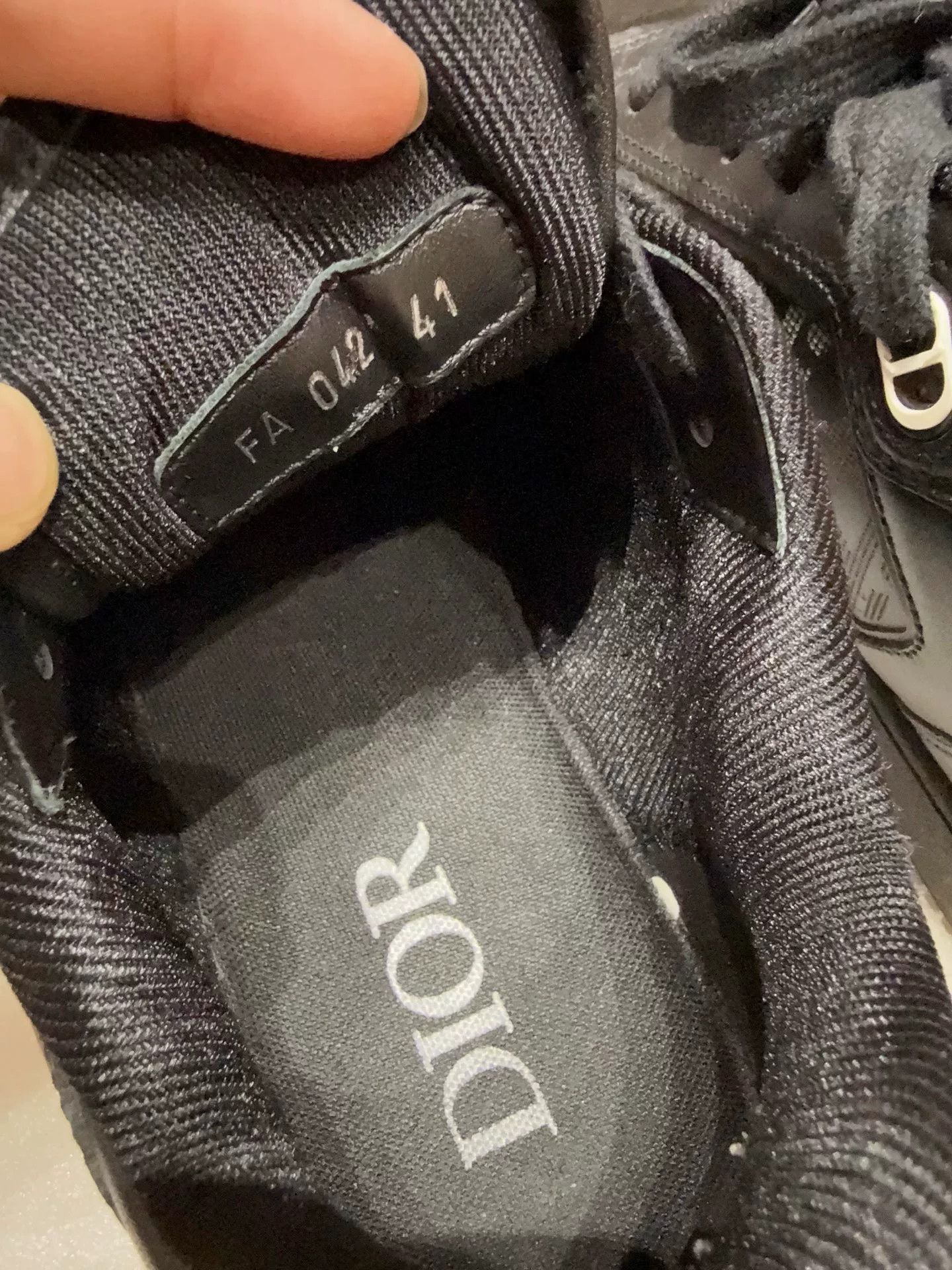 Dior Dior Men's Casual Shoes Size US 8 / EU 41 - 3 Thumbnail