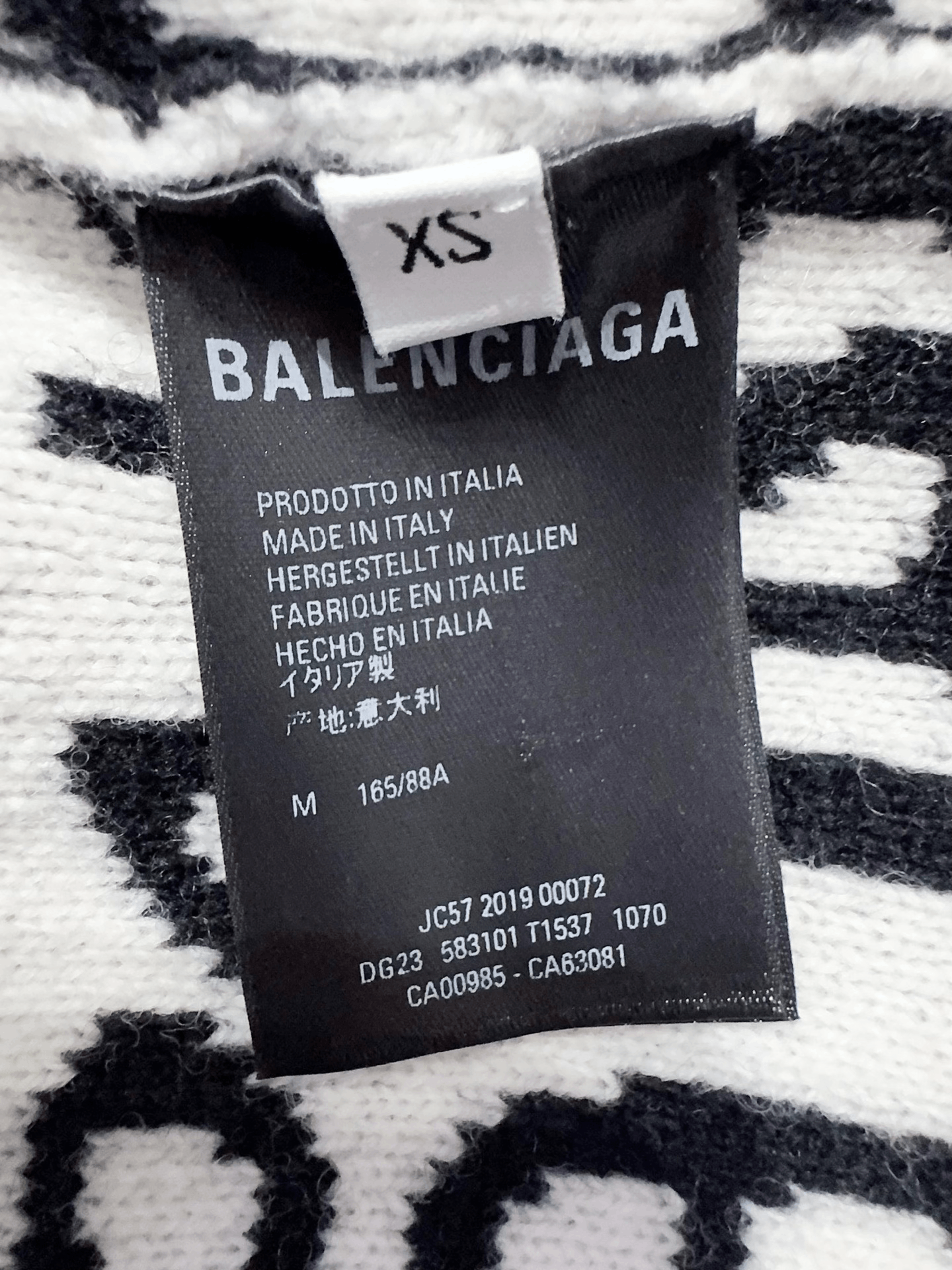 Balenciaga Balenciaga Logo Sweater Size US XS / EU 42 / 0 - 4 Thumbnail