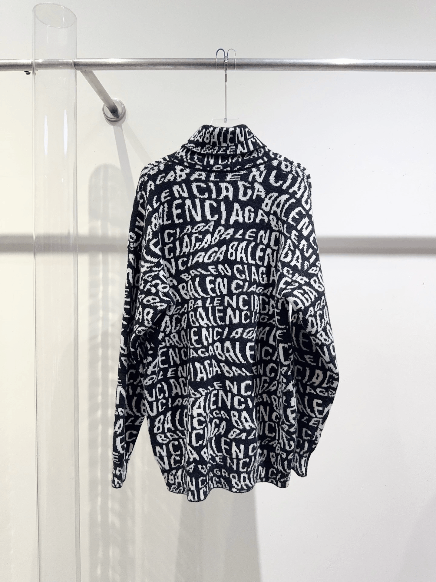 Balenciaga Balenciaga Logo Sweater Size US XS / EU 42 / 0 - 2 Thumbnail