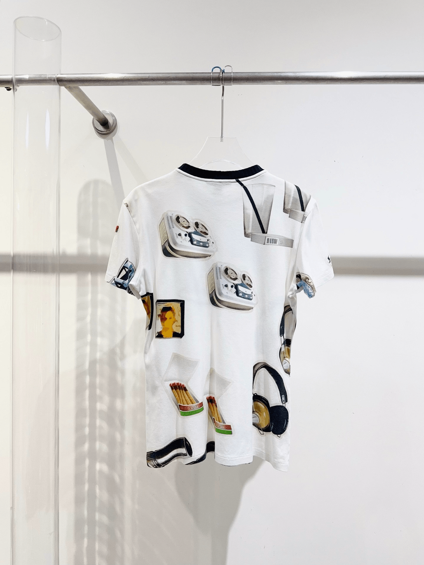 Louis Vuitton Louis Vuitton Short Sleeve Size US L / EU 52-54 / 3 - 2 Thumbnail