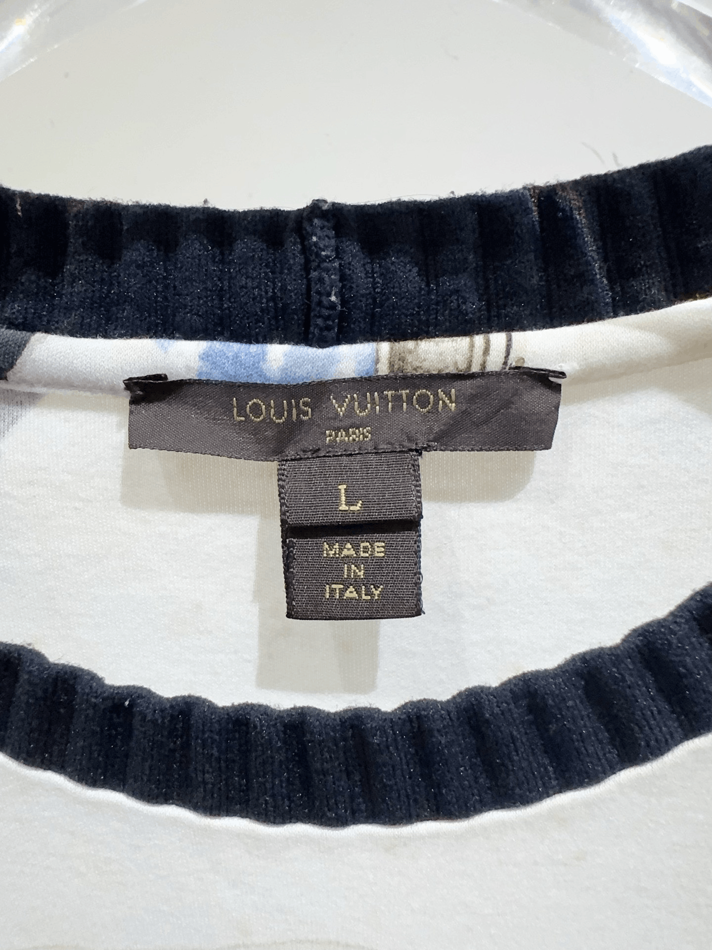 Louis Vuitton Louis Vuitton Short Sleeve Size US L / EU 52-54 / 3 - 3 Thumbnail