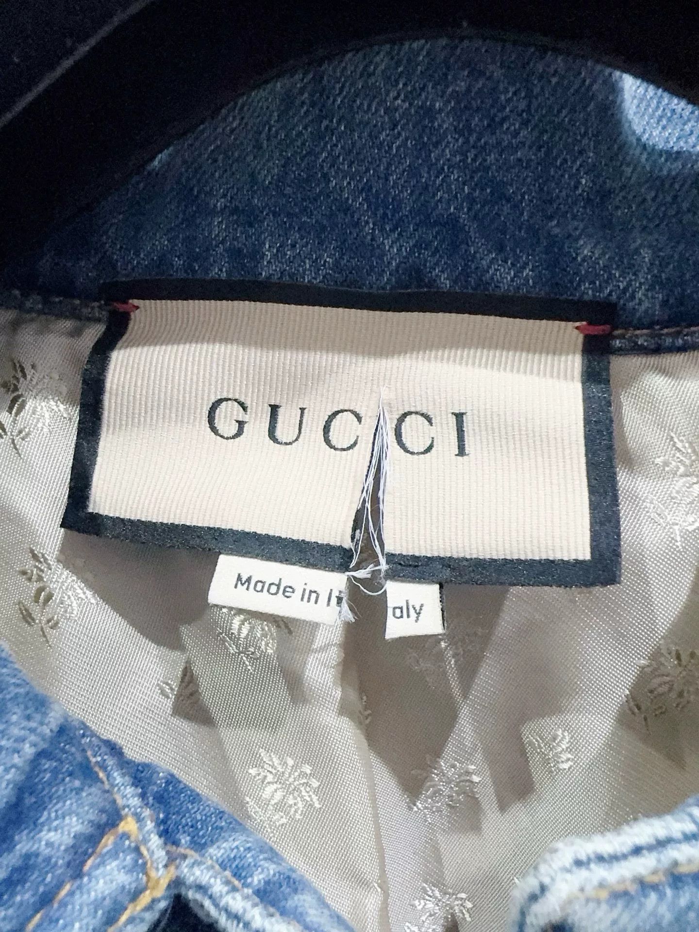 Gucci Gucci Denim Jacket Size XS / US 0-2 / IT 36-38 - 2 Thumbnail