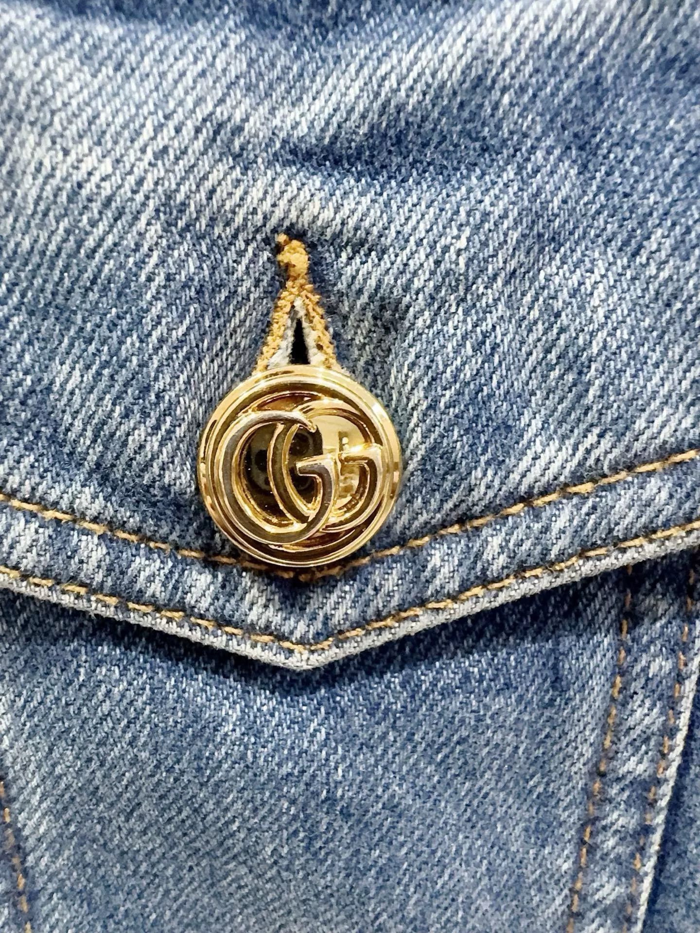 Gucci Gucci Denim Jacket Size XS / US 0-2 / IT 36-38 - 3 Thumbnail