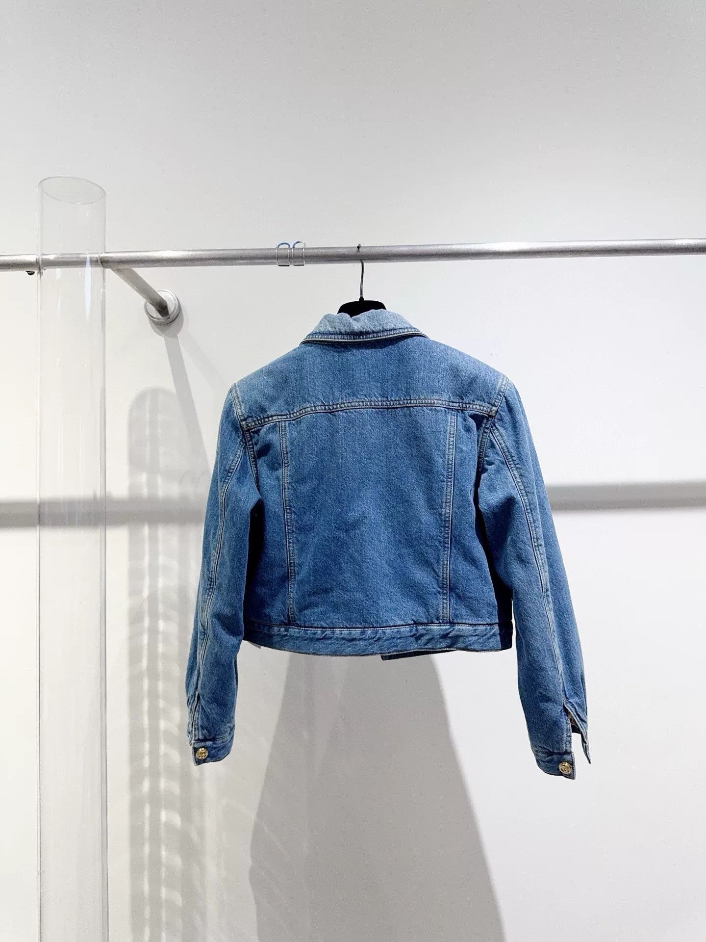 Gucci Gucci Denim Jacket Size XS / US 0-2 / IT 36-38 - 5 Thumbnail