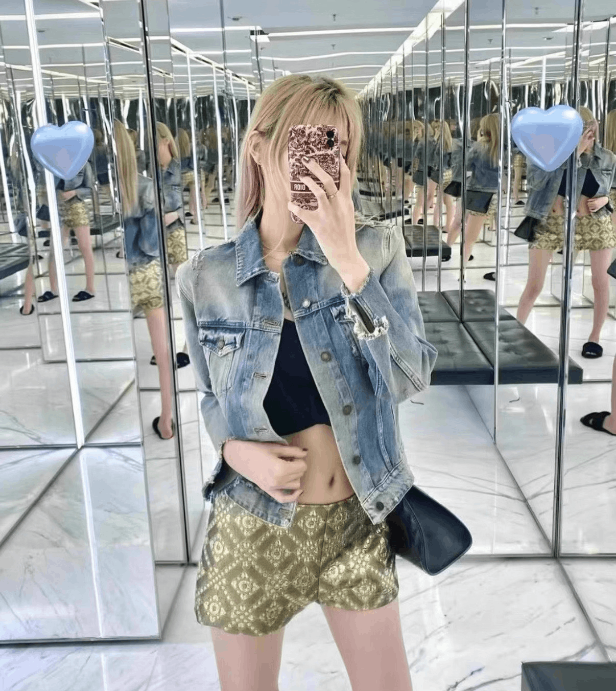 Saint Laurent Paris SLP Saint Laurent Denim Jacket Size XS / US 0-2 / IT 36-38 - 6 Thumbnail