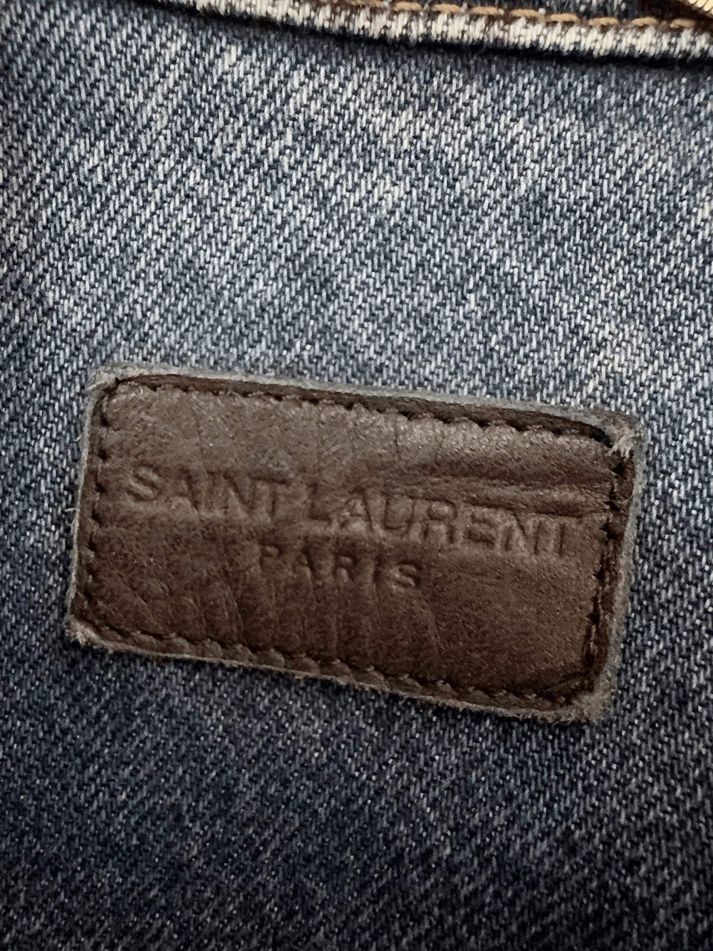 Saint Laurent Paris SLP Saint Laurent Denim Jacket Size XS / US 0-2 / IT 36-38 - 4 Thumbnail