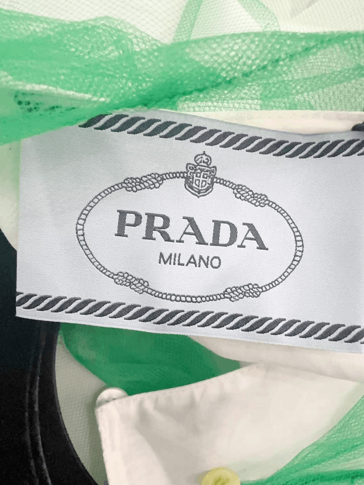 Prada Prada Women's New Dress Size S / US 4 / IT 40 - 3 Thumbnail