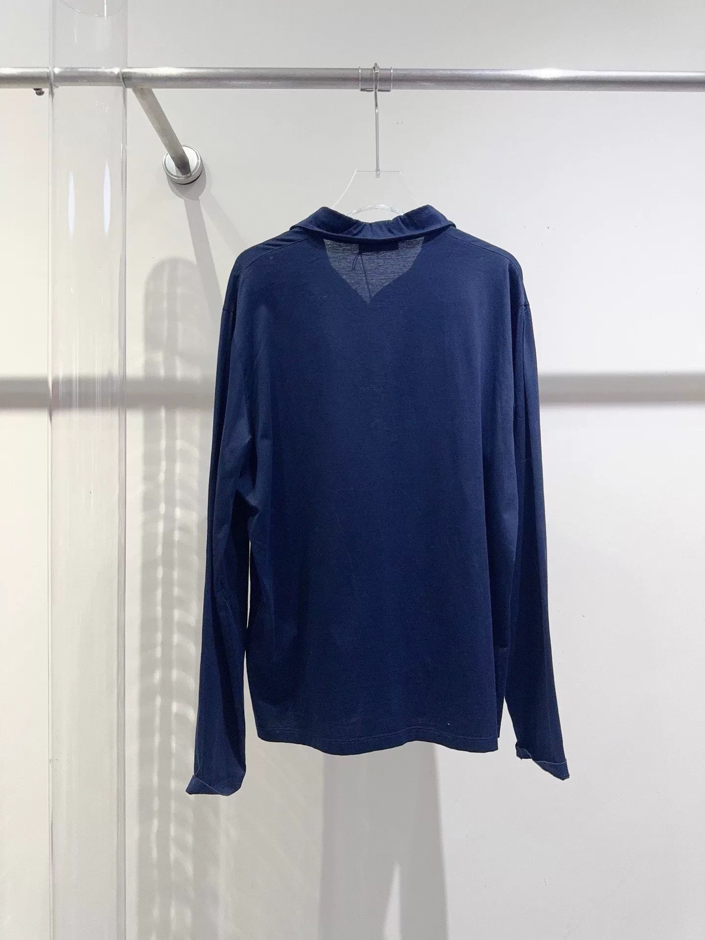 Prada Prada Long-Sleeve Top Size US L / EU 52-54 / 3 - 2 Thumbnail