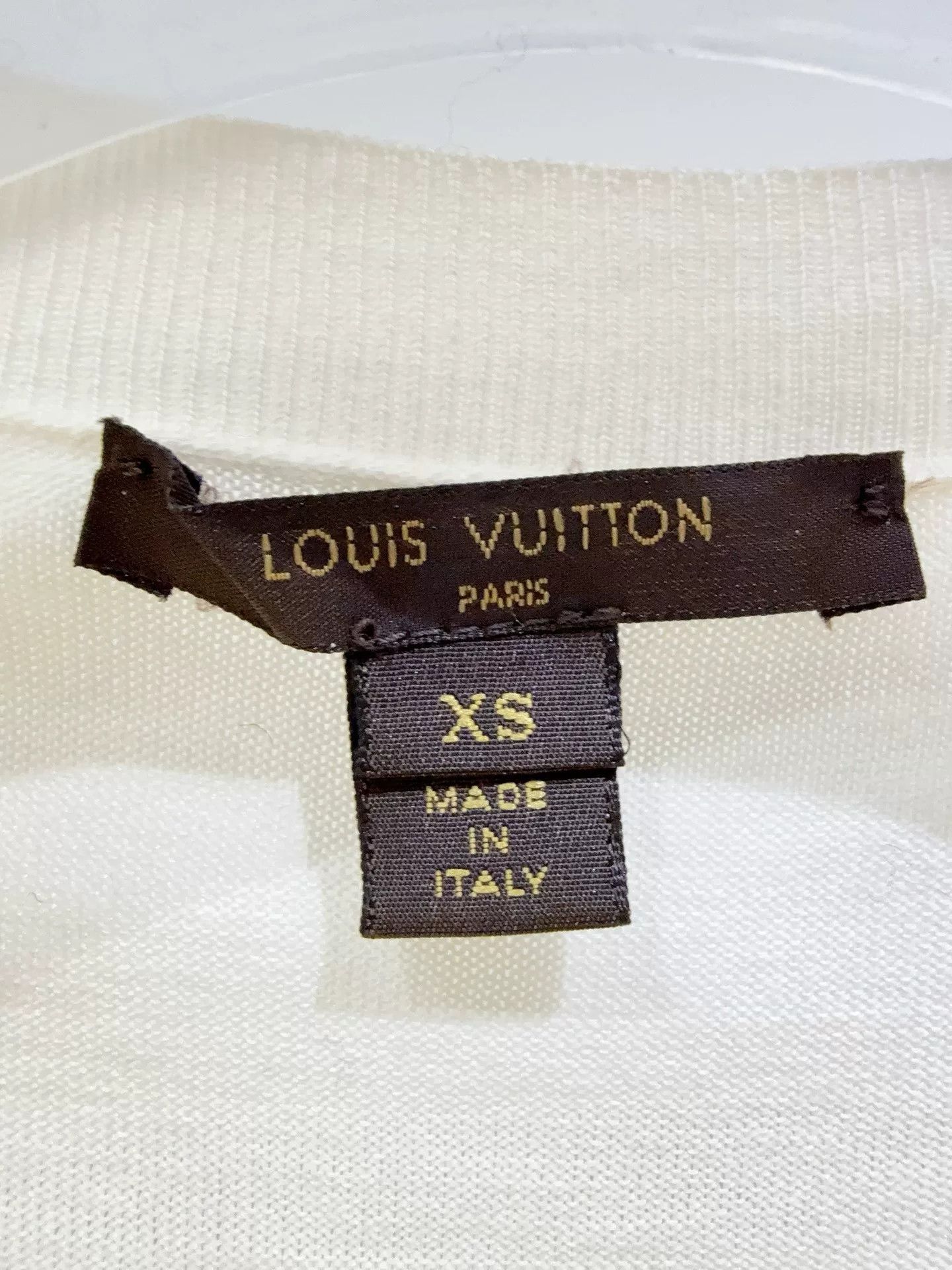 Louis Vuitton Louis Vuitton Women's Cotton Silk Top Size XS / US 0-2 / IT 36-38 - 2 Thumbnail