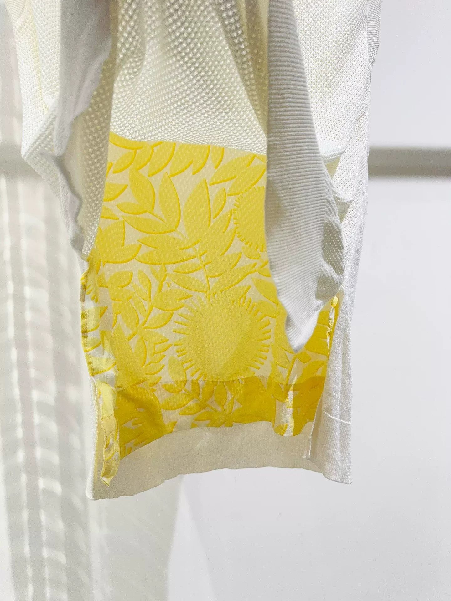 Louis Vuitton Louis Vuitton Women's Cotton Silk Top Size XS / US 0-2 / IT 36-38 - 5 Thumbnail