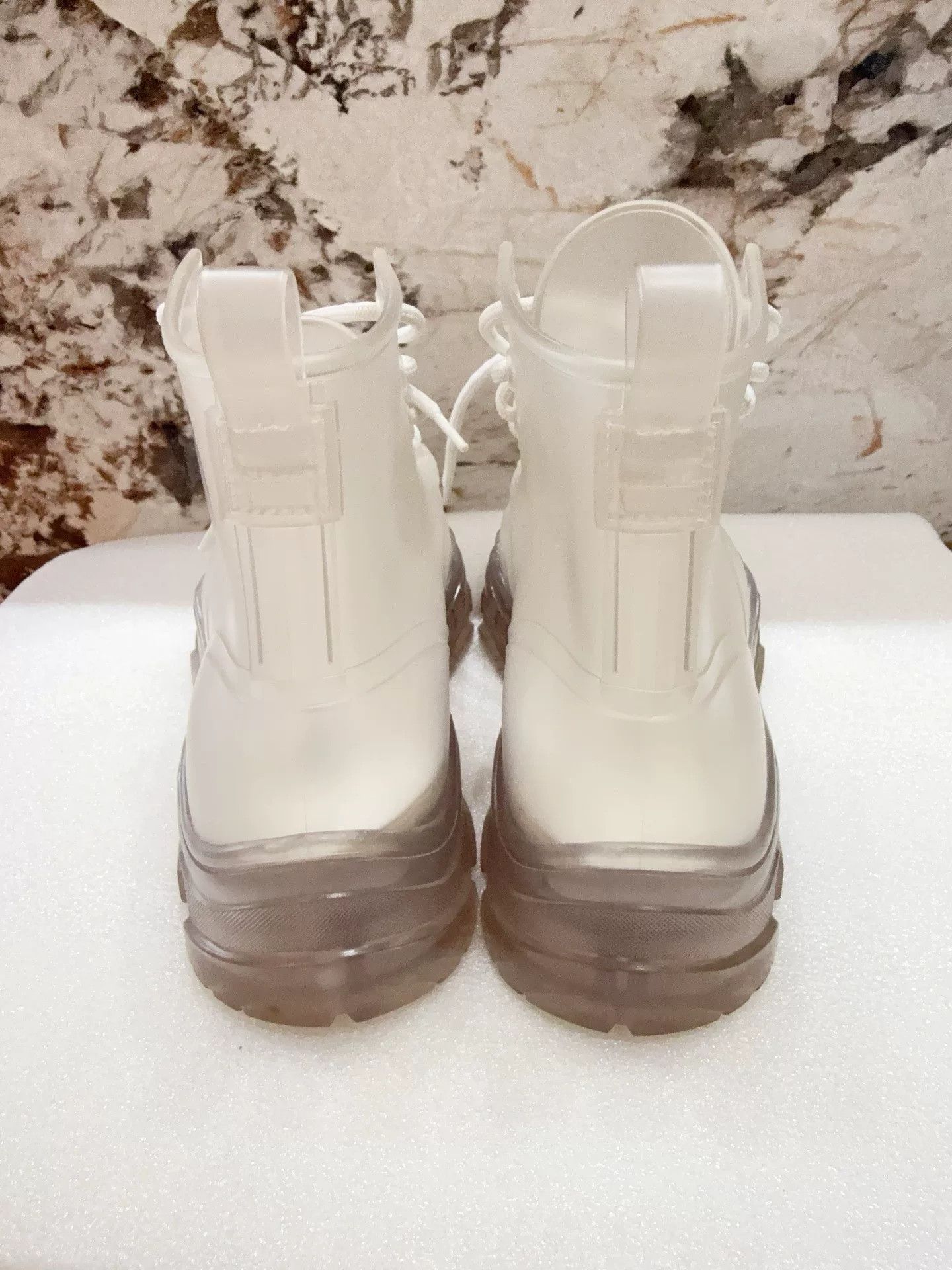 Dior Dior Men's Transparent Rain Boots Size US 8 / EU 41 - 5 Thumbnail