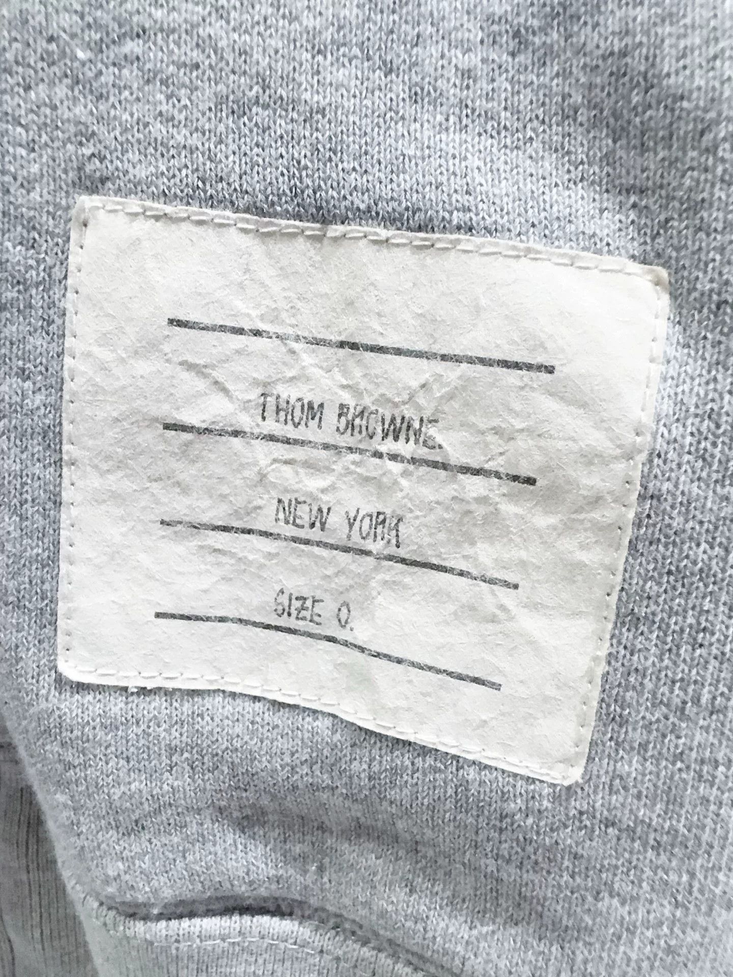 Thom Browne Thom Browne Gray Hooded Cardigan Size US XS / EU 42 / 0 - 2 Thumbnail