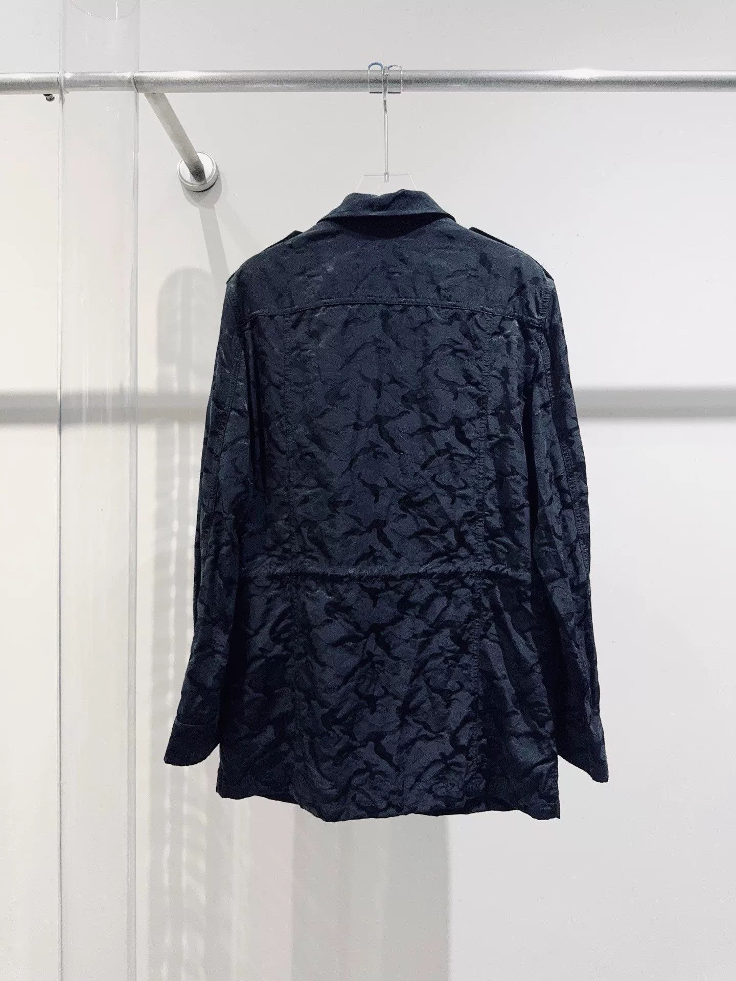 Saint Laurent Paris Saint Laurent Black Jacket Size US XS / EU 42 / 0 - 2 Thumbnail