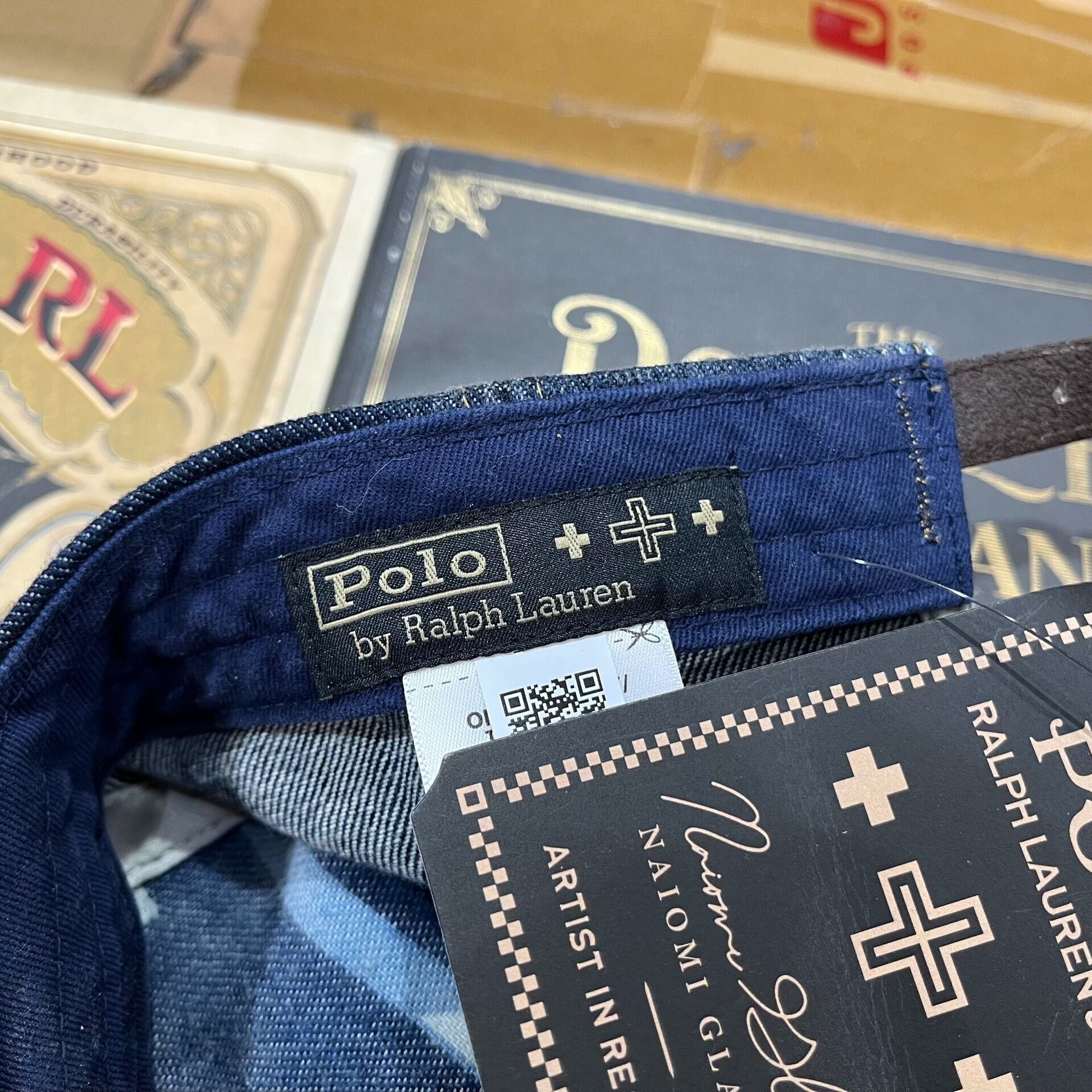 RRL Ralph Lauren Double RL Ralph Lauren Baseball Cap Size ONE SIZE - 8 Thumbnail
