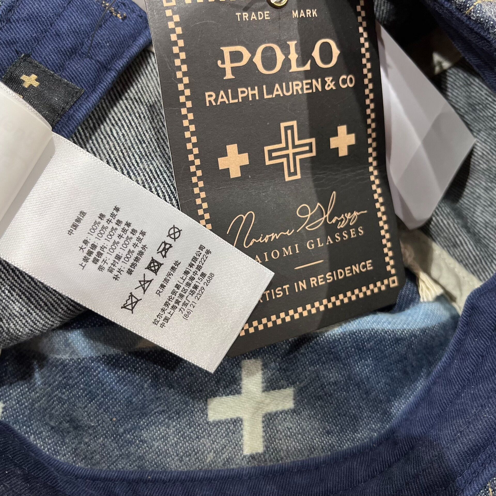RRL Ralph Lauren Double RL Ralph Lauren Baseball Cap Size ONE SIZE - 9 Thumbnail