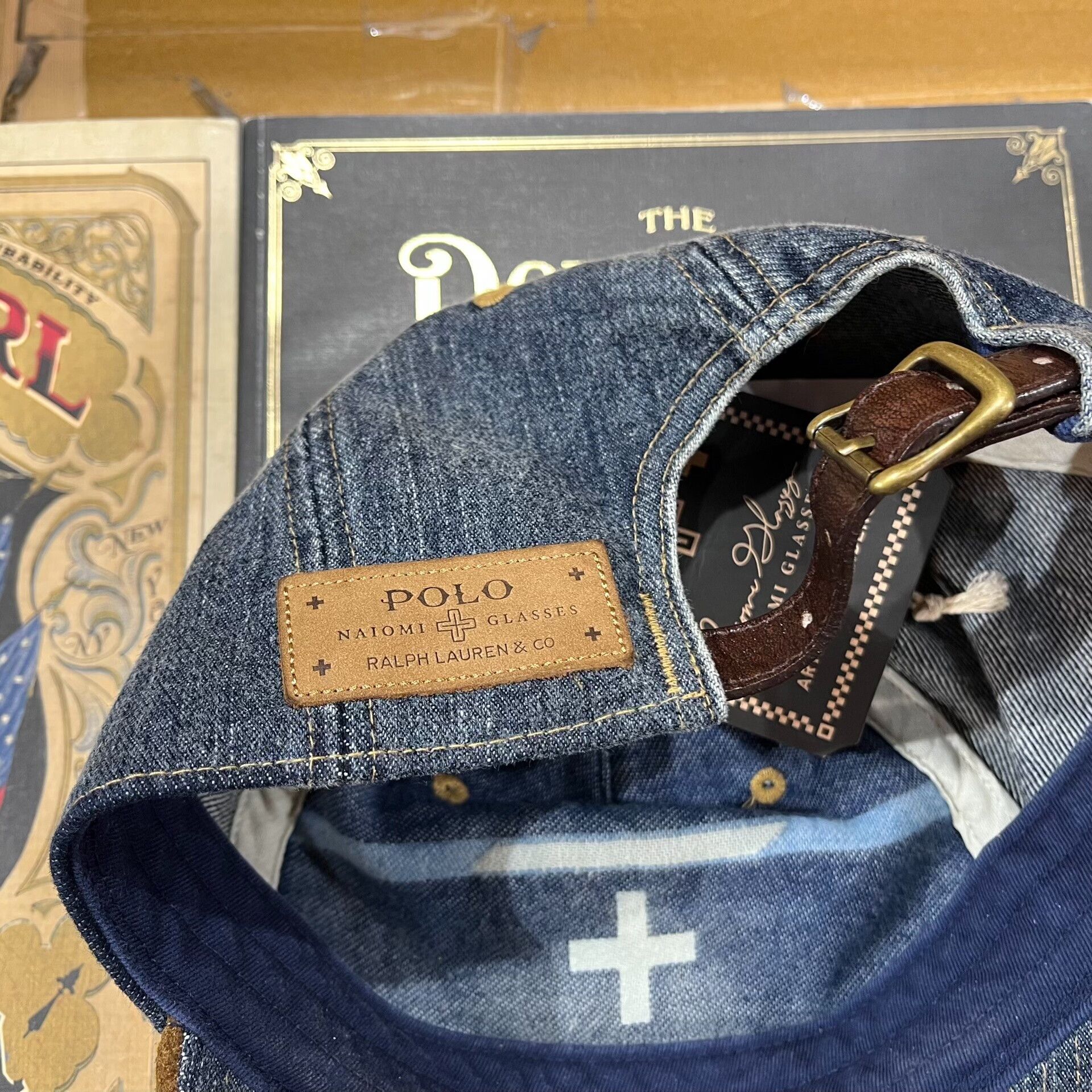 RRL Ralph Lauren Double RL Ralph Lauren Baseball Cap Size ONE SIZE - 7 Thumbnail