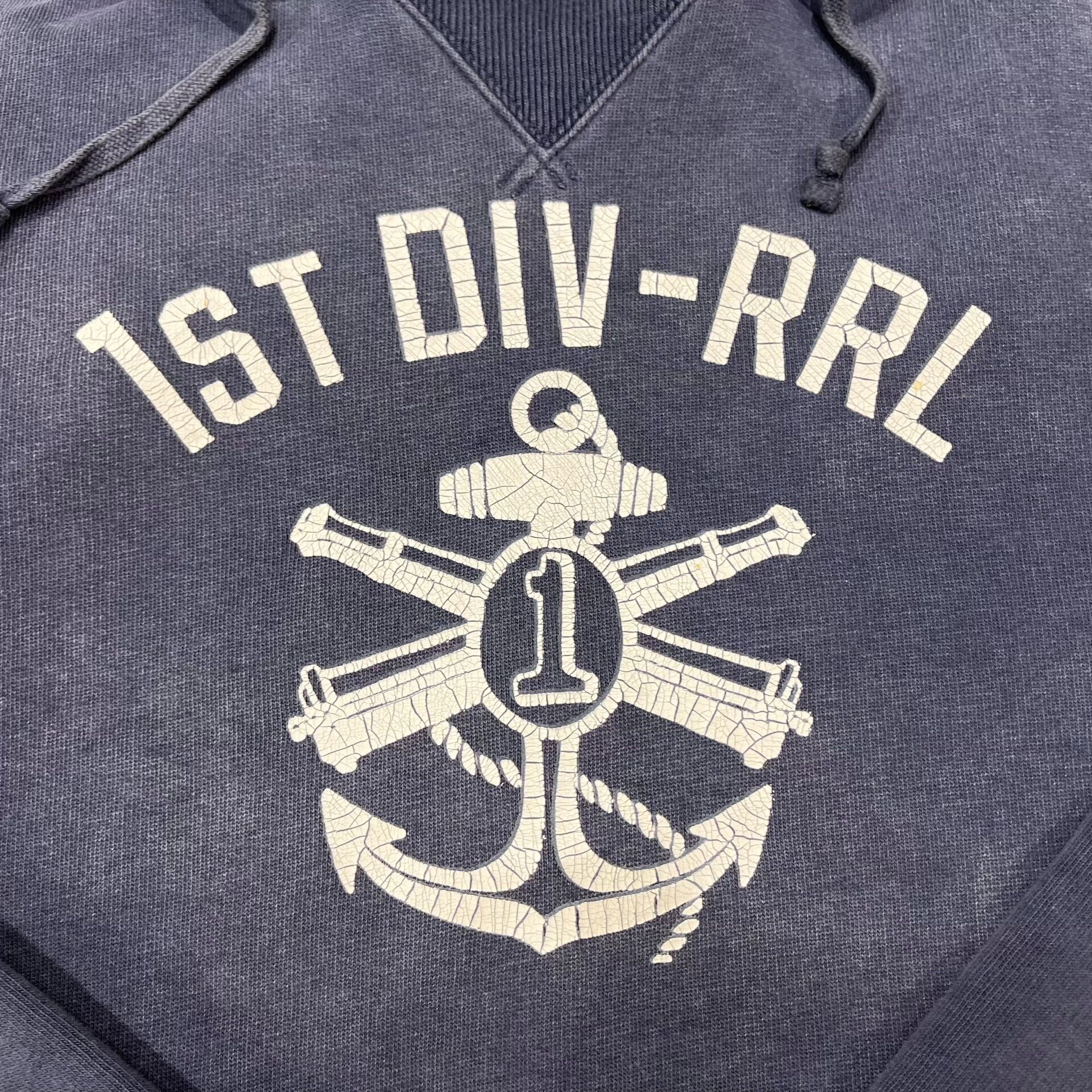 RRL Ralph Lauren RRL Ralph Lauren Vintage Sweatshirt Size US M / EU 48-50 / 2 - 8 Thumbnail