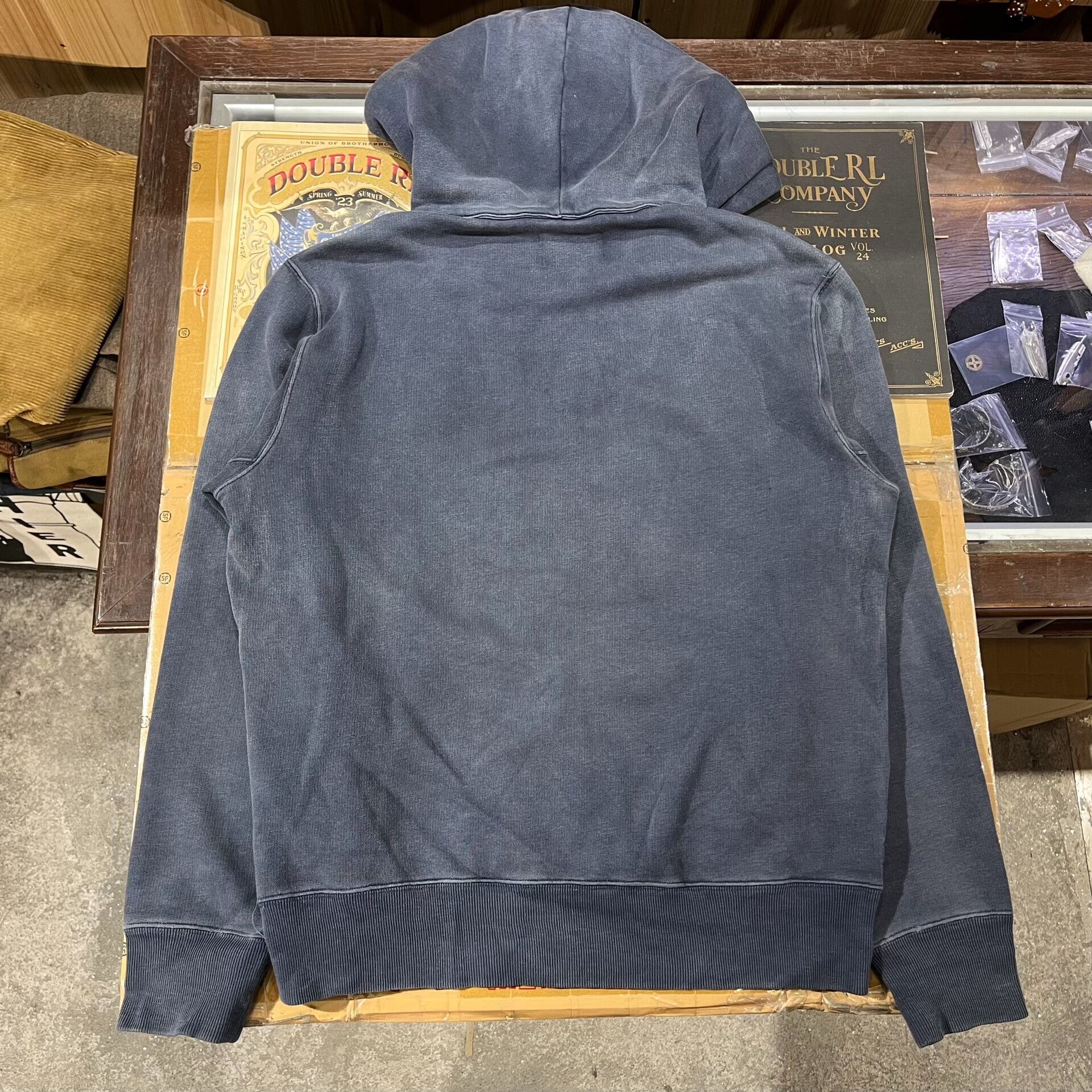 RRL Ralph Lauren RRL Ralph Lauren Vintage Sweatshirt Size US M / EU 48-50 / 2 - 3 Thumbnail