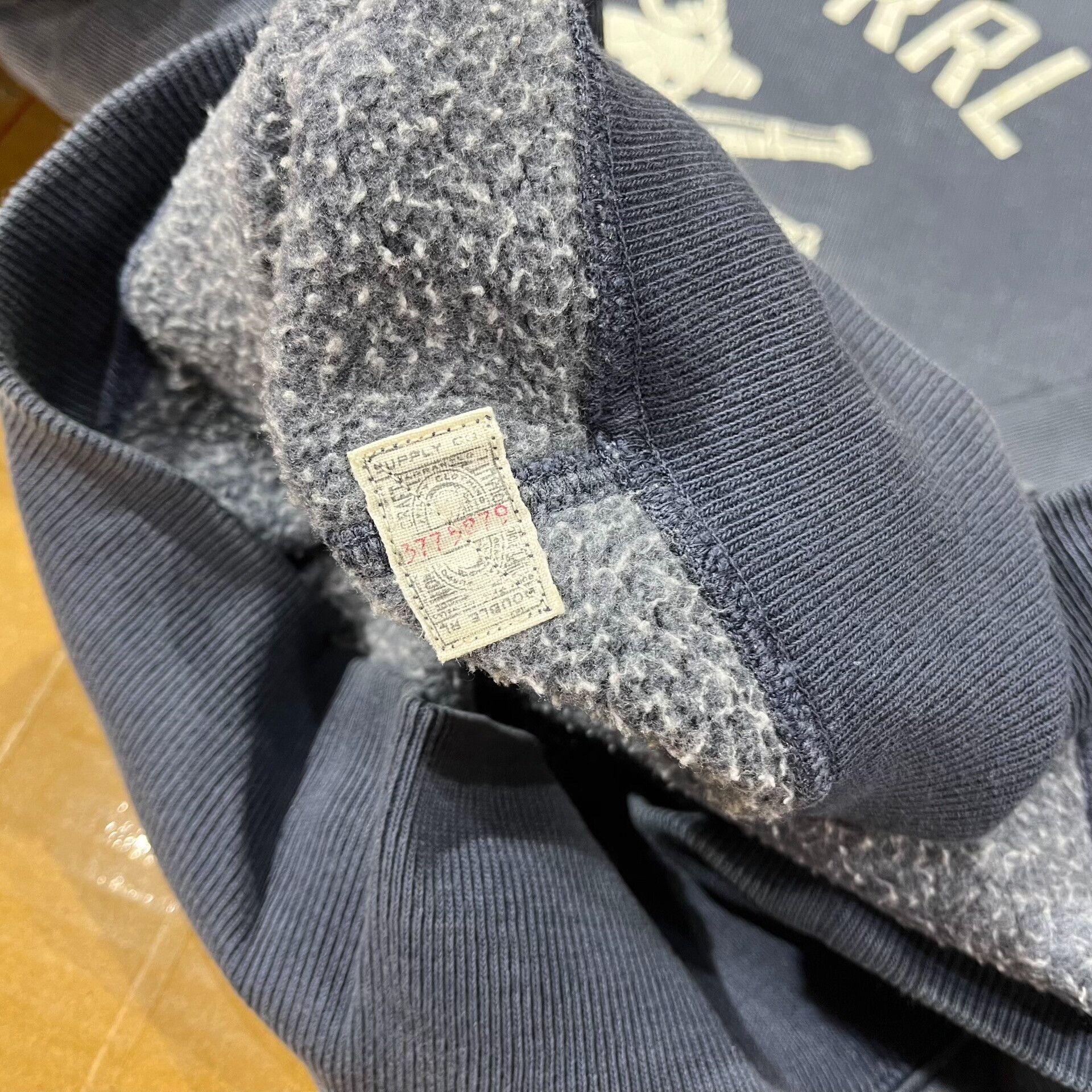 RRL Ralph Lauren RRL Ralph Lauren Vintage Sweatshirt Size US M / EU 48-50 / 2 - 5 Thumbnail