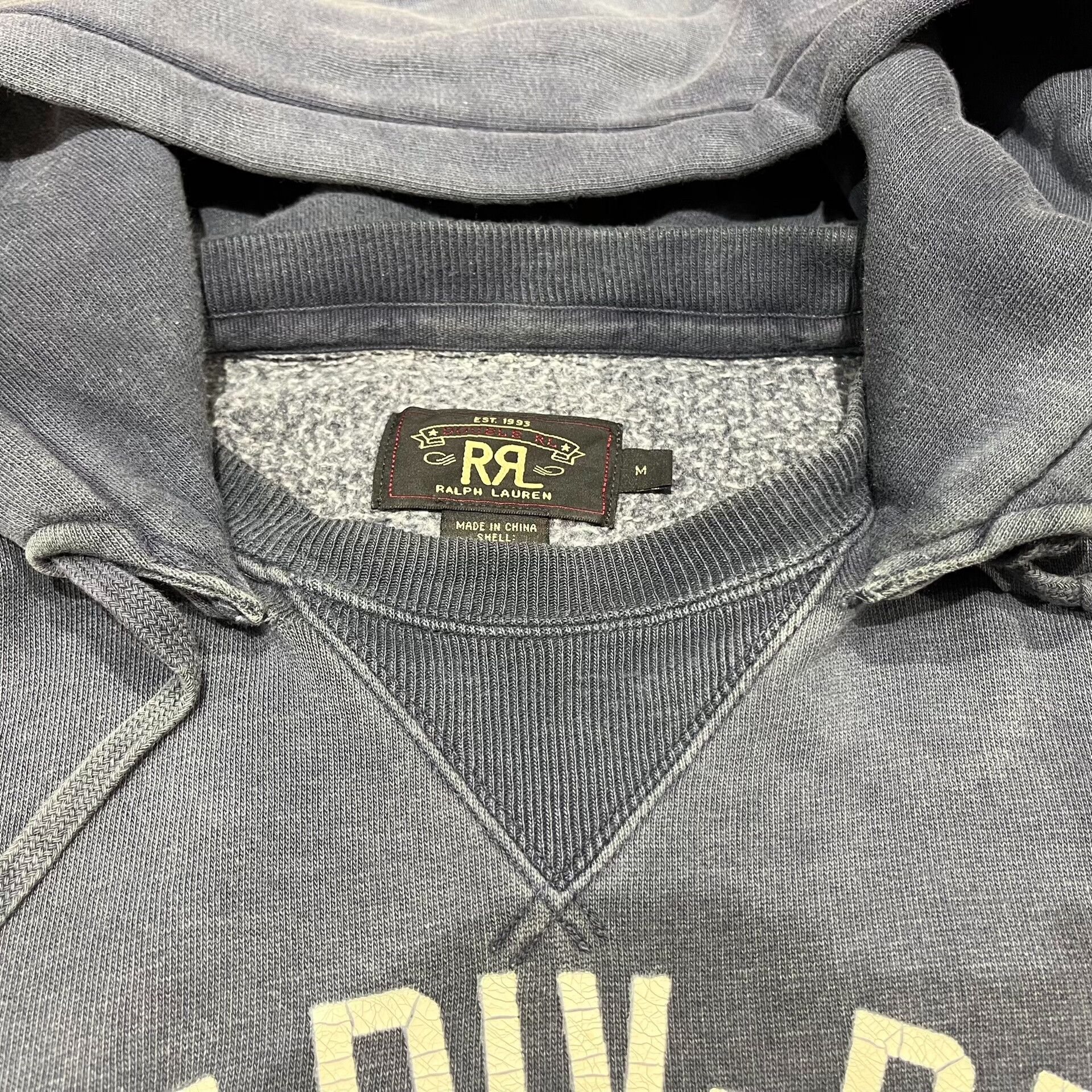 RRL Ralph Lauren RRL Ralph Lauren Vintage Sweatshirt Size US M / EU 48-50 / 2 - 7 Thumbnail