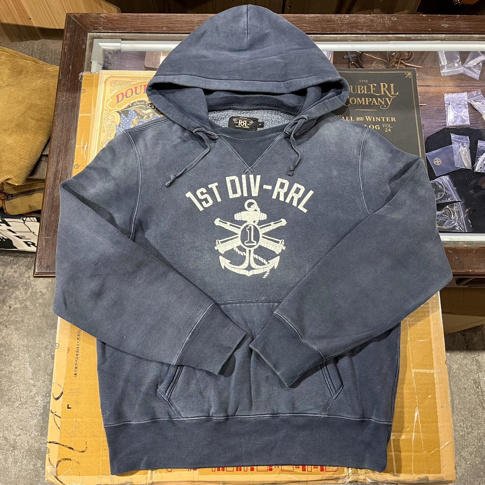 RRL Ralph Lauren RRL Ralph Lauren Vintage Sweatshirt Size US M / EU 48-50 / 2 - 2 Thumbnail