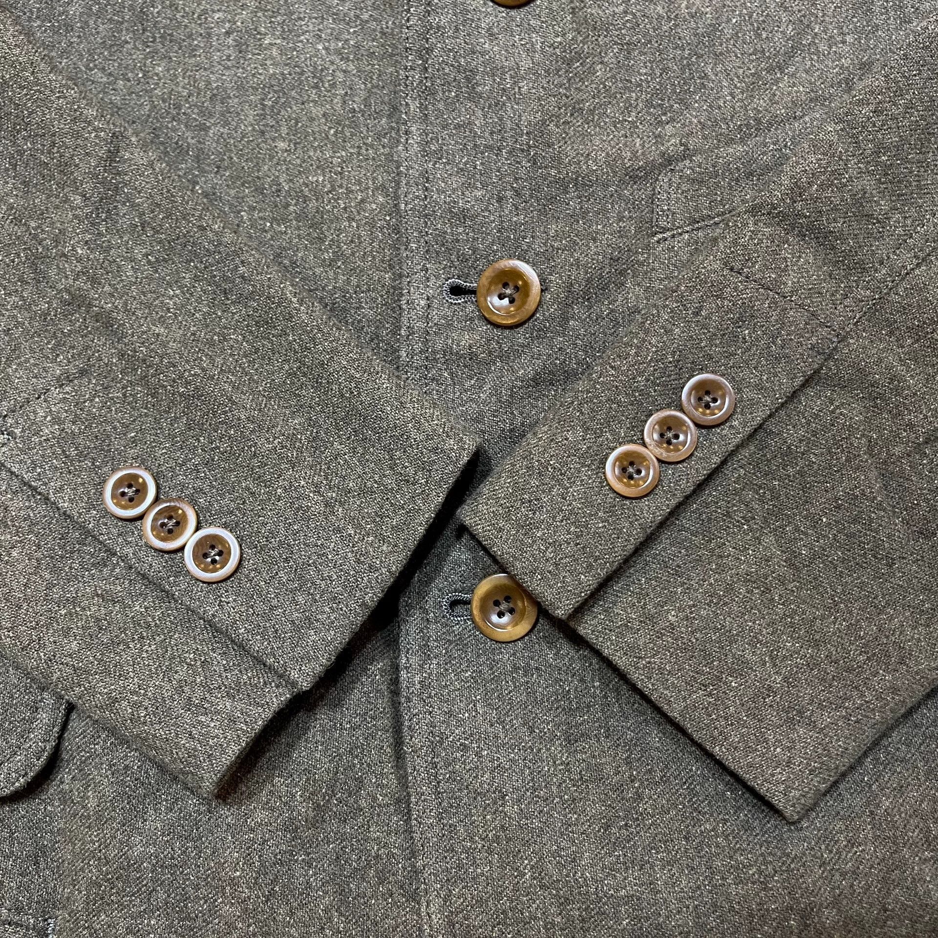 RRL Ralph Lauren RRL Wool Suit Jacket by Ralph Lauren Size US S / EU 44-46 / 1 - 7 Thumbnail