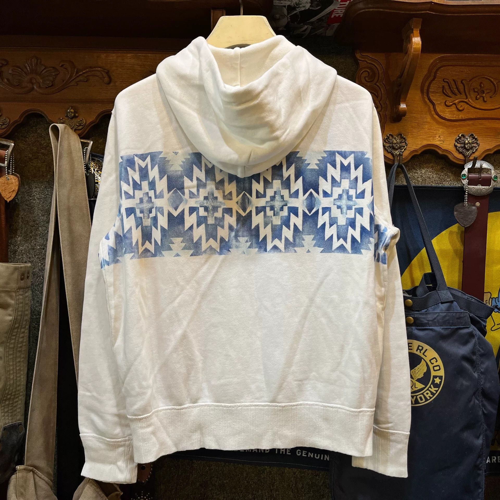 RRL Ralph Lauren RRL Vintage Jacket Sweatshirt by Ralph Lauren Size US M / EU 48-50 / 2 - 2 Thumbnail