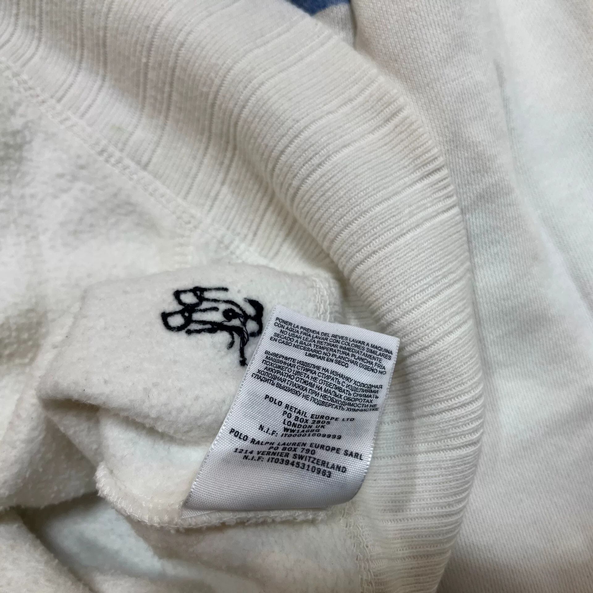 RRL Ralph Lauren RRL Vintage Jacket Sweatshirt by Ralph Lauren Size US M / EU 48-50 / 2 - 5 Thumbnail