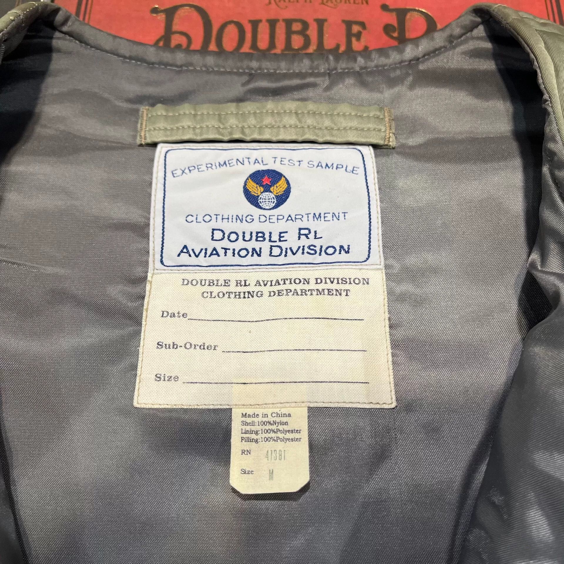 RRL Ralph Lauren Double RL Ralph Lauren Work Vest Size US M / EU 48-50 / 2 - 4 Thumbnail