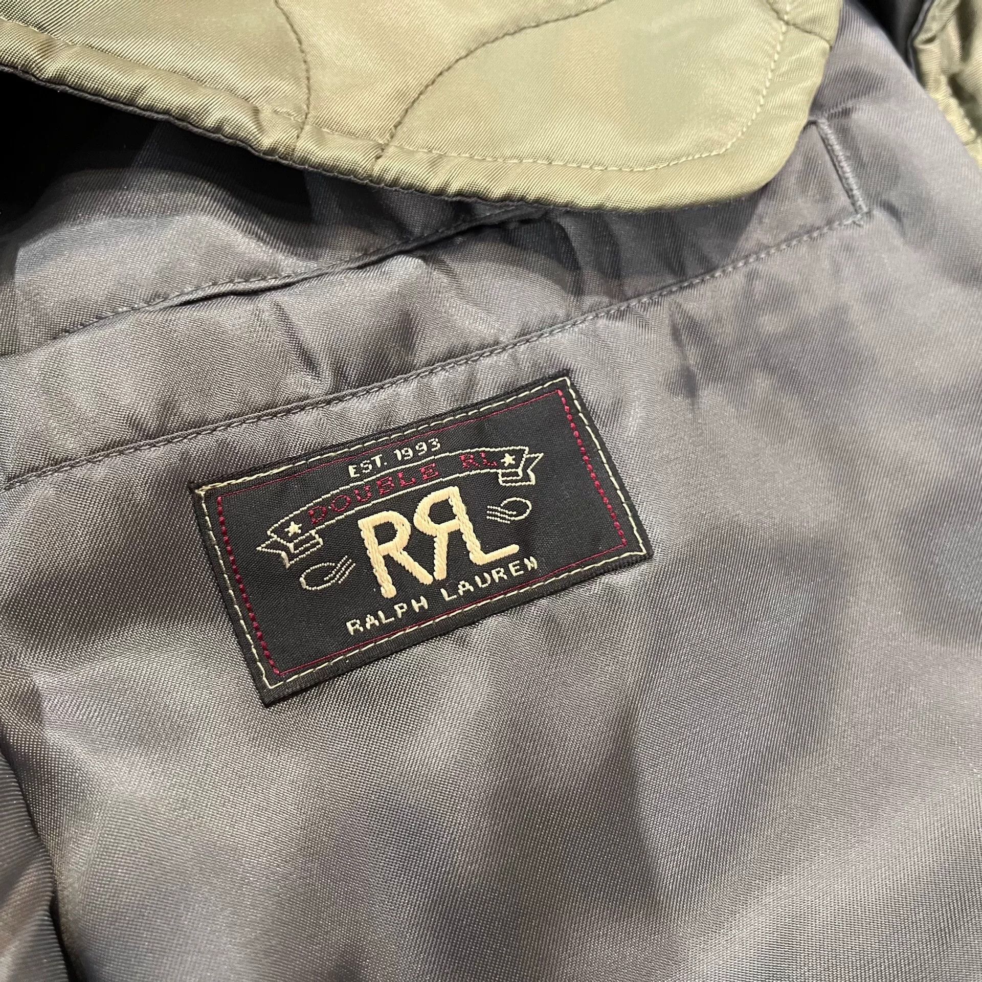 RRL Ralph Lauren Double RL Ralph Lauren Work Vest Size US M / EU 48-50 / 2 - 3 Thumbnail