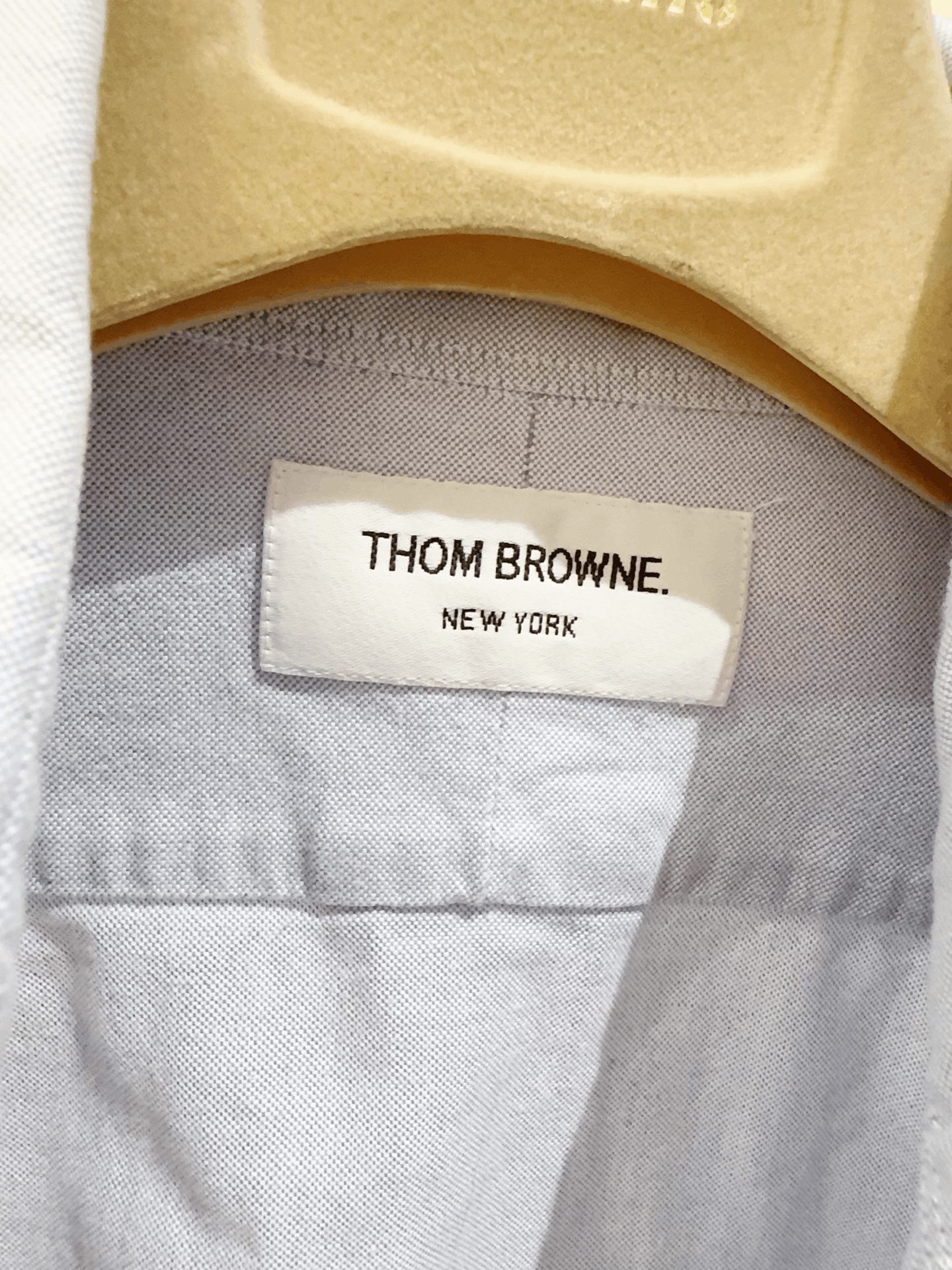 Thom Browne Thom Browne Blue Shirt Size 0 Size US XS / EU 42 / 0 - 3 Thumbnail