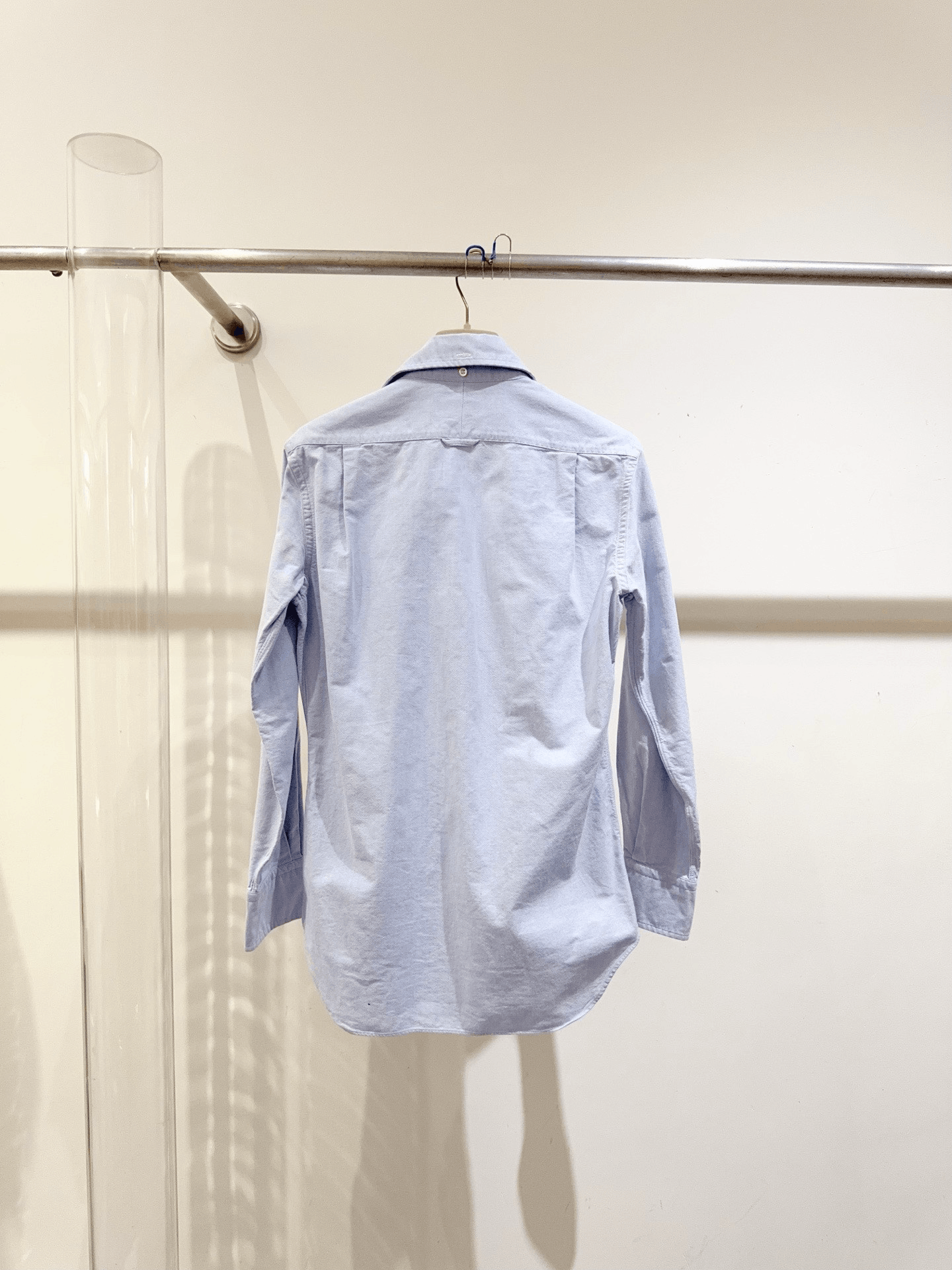 Thom Browne Thom Browne Blue Shirt Size 0 Size US XS / EU 42 / 0 - 4 Thumbnail
