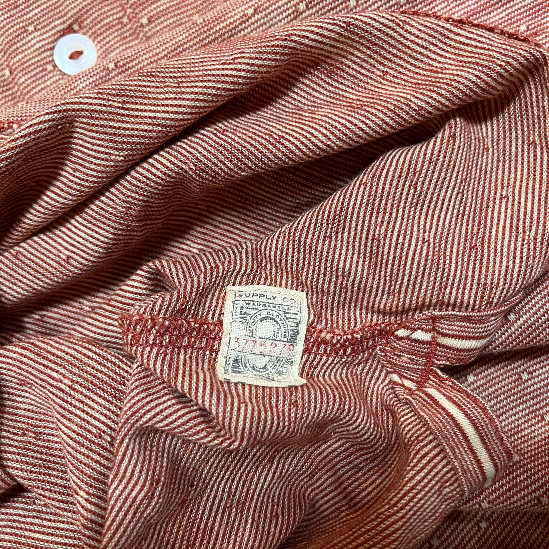 RRL Ralph Lauren RRL Classic Henry Short Sleeve T-Shirt Size US M / EU 48-50 / 2 - 4 Thumbnail