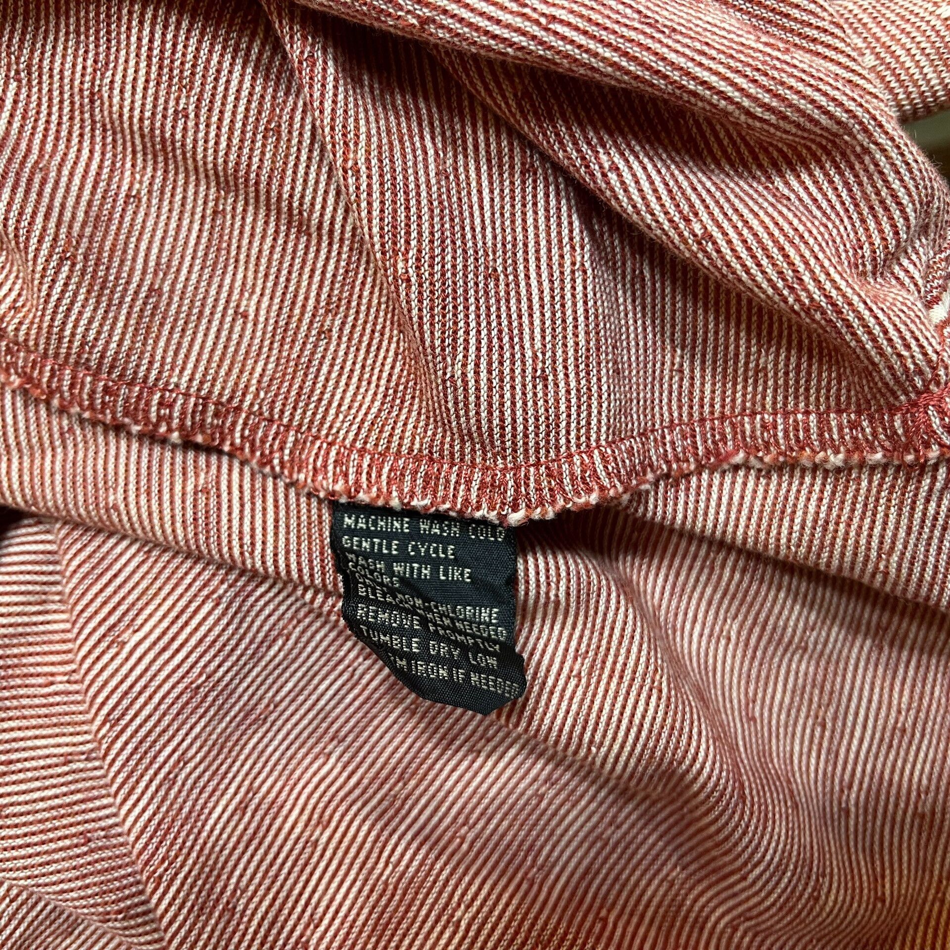 RRL Ralph Lauren RRL Classic Henry Short Sleeve T-Shirt Size US M / EU 48-50 / 2 - 5 Thumbnail