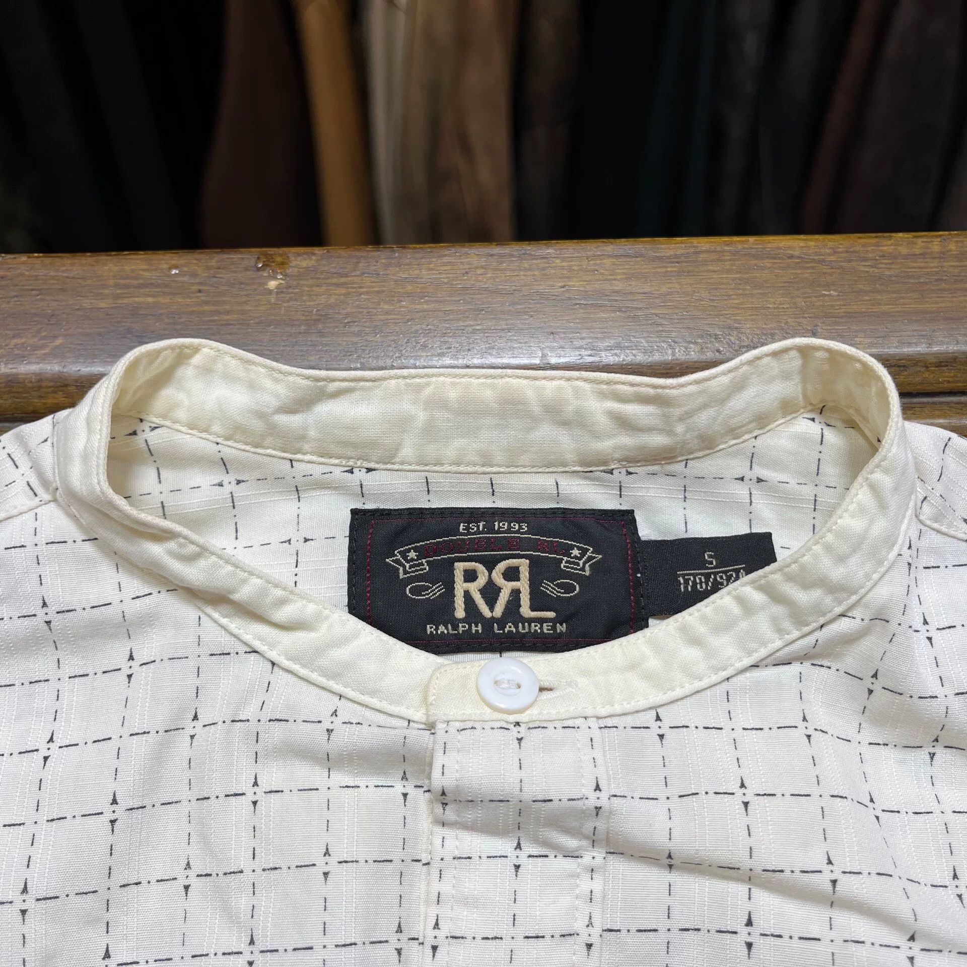 RRL Ralph Lauren RRL Ralph Lauren Button-Up Shirt Size US S / EU 44-46 / 1 - 3 Thumbnail