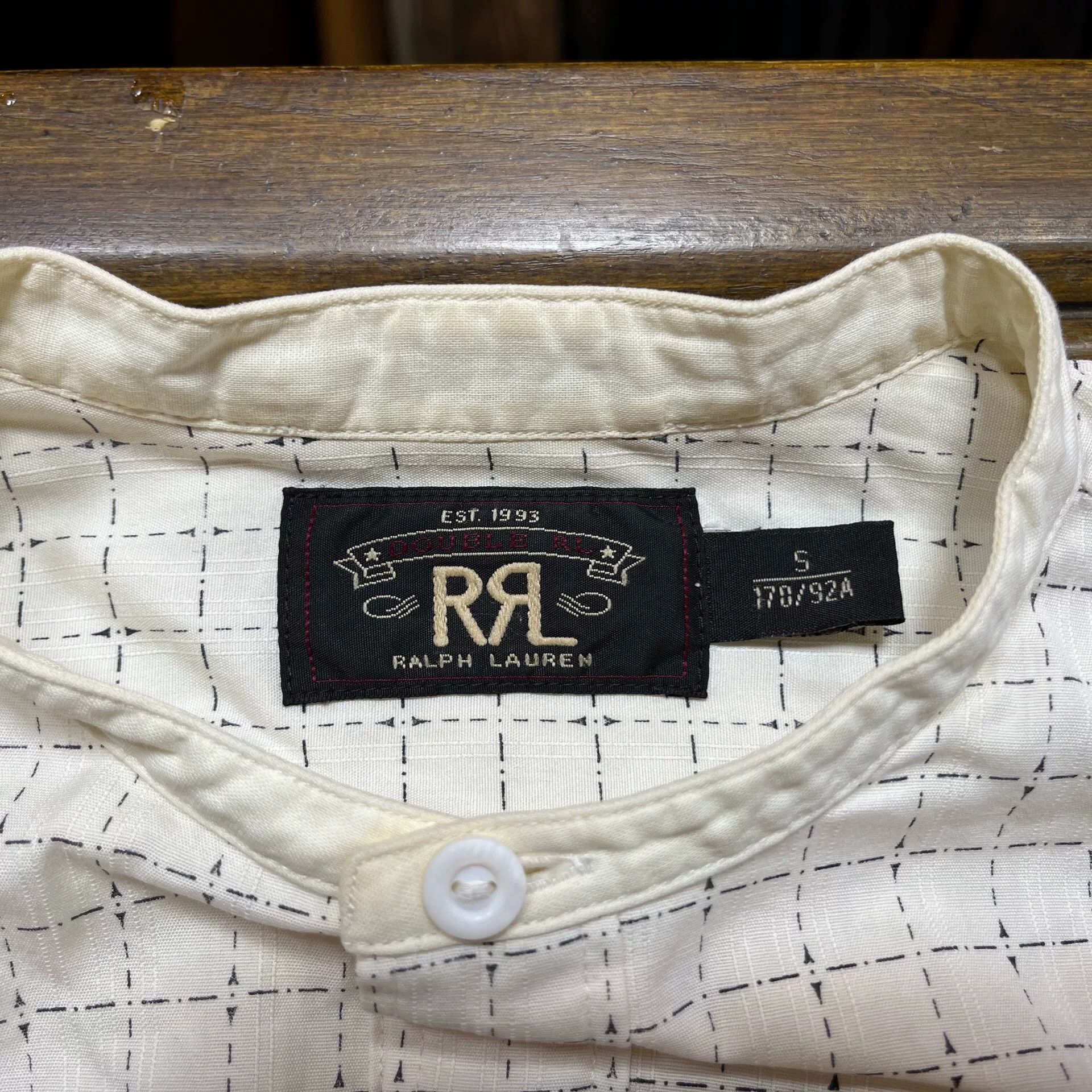 RRL Ralph Lauren RRL Ralph Lauren Button-Up Shirt Size US S / EU 44-46 / 1 - 4 Thumbnail