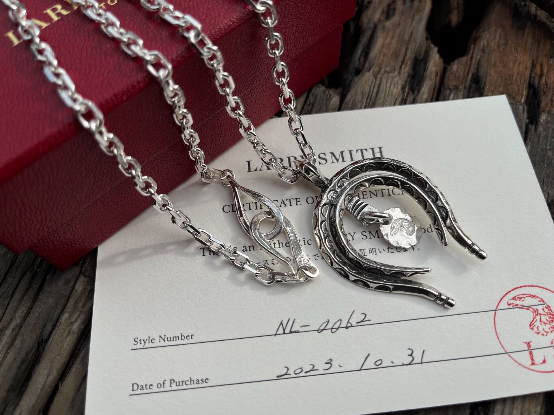 Larry Smith LARRY SMITH Horseshoe Pendant Necklace Set Size ONE SIZE - 2 Thumbnail