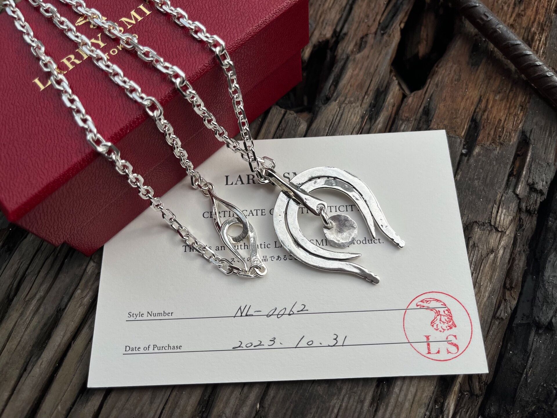 Larry Smith LARRY SMITH Horseshoe Pendant Necklace Set Size ONE SIZE - 4 Thumbnail