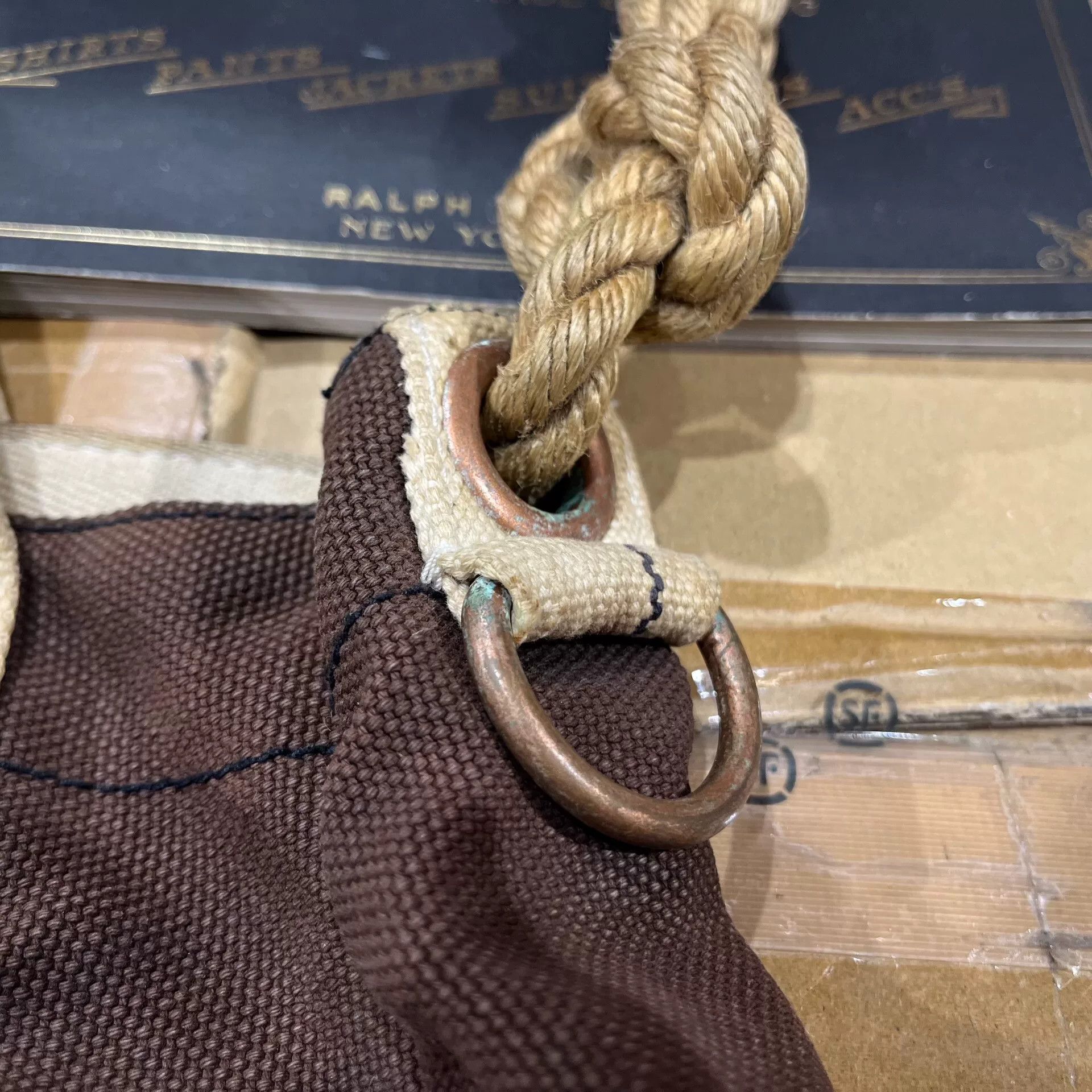 RRL Ralph Lauren RRL Vintage Leather Crossbody Bag Size ONE SIZE - 5 Thumbnail