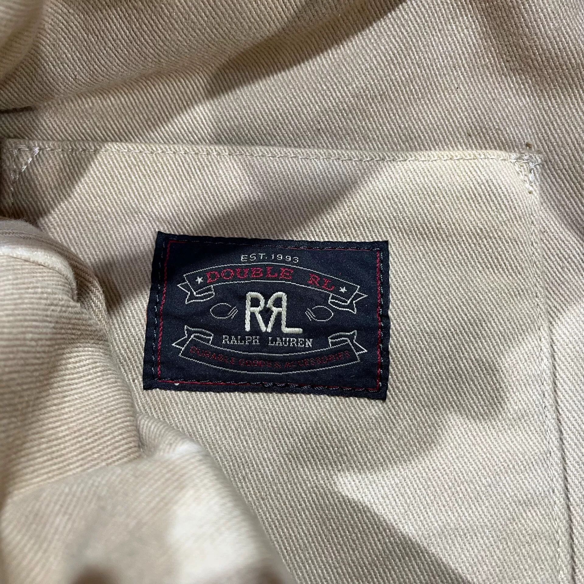 RRL Ralph Lauren RRL Vintage Leather Crossbody Bag Size ONE SIZE - 3 Thumbnail