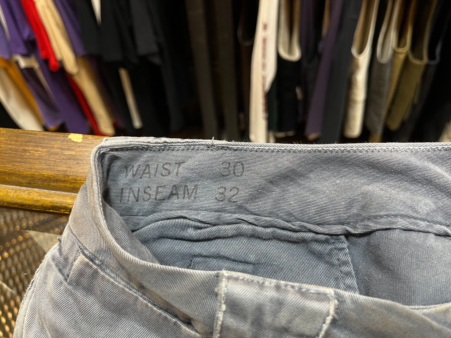 RRL Ralph Lauren Vintage RRL Patch Casual Pants Size US 30 / EU 46 - 4 Thumbnail