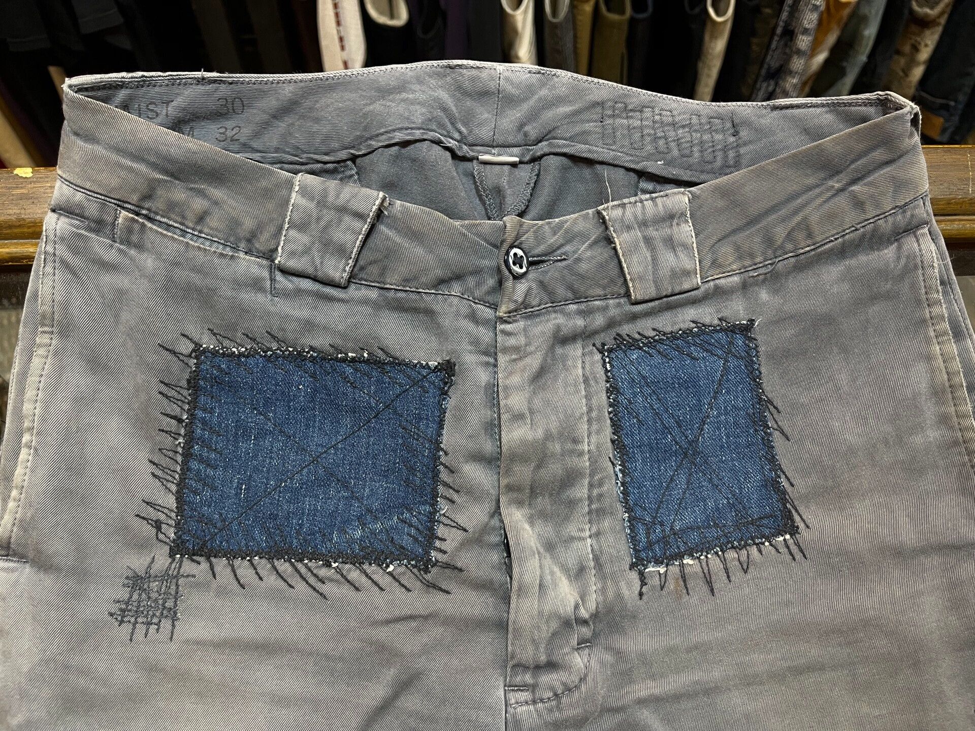 RRL Ralph Lauren Vintage RRL Patch Casual Pants Size US 30 / EU 46 - 3 Thumbnail