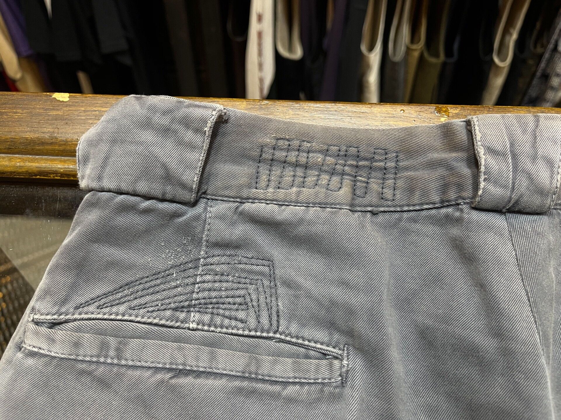 RRL Ralph Lauren Vintage RRL Patch Casual Pants Size US 30 / EU 46 - 8 Thumbnail