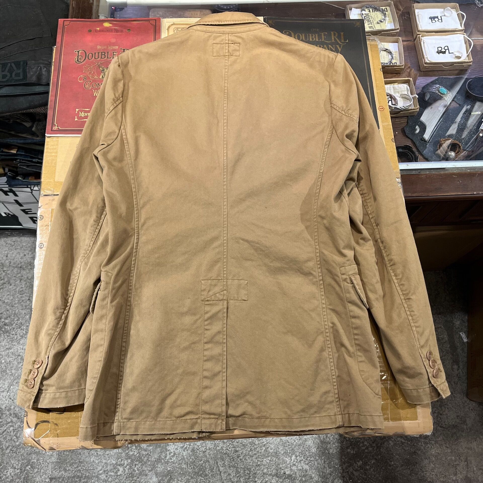 RRL Ralph Lauren Vintage RRL Ralph Lauren Blazer Jacket Size US S / EU 44-46 / 1 - 2 Thumbnail