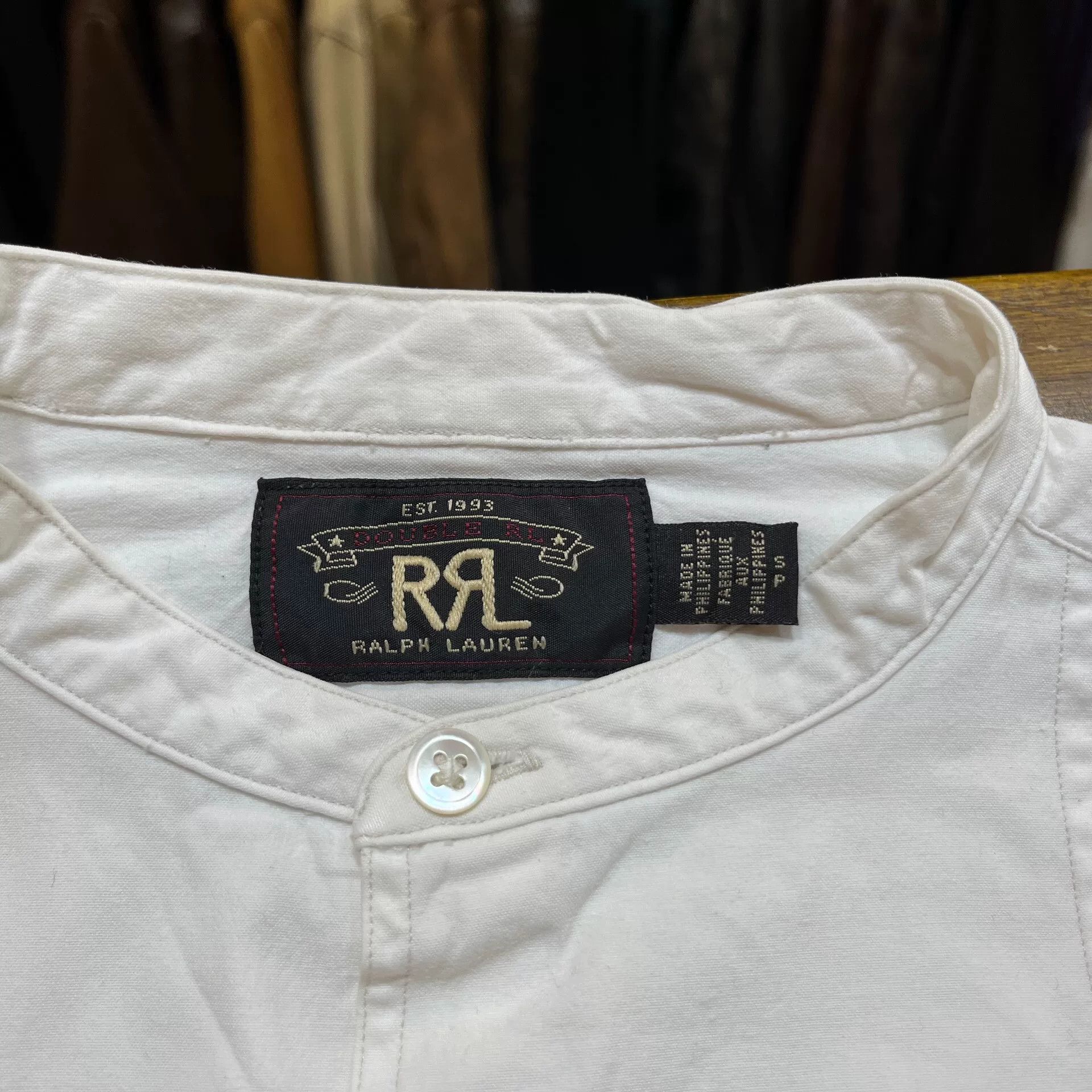 RRL Ralph Lauren RRL Ralph Lauren White Shirt Size US S / EU 44-46 / 1 - 3 Thumbnail