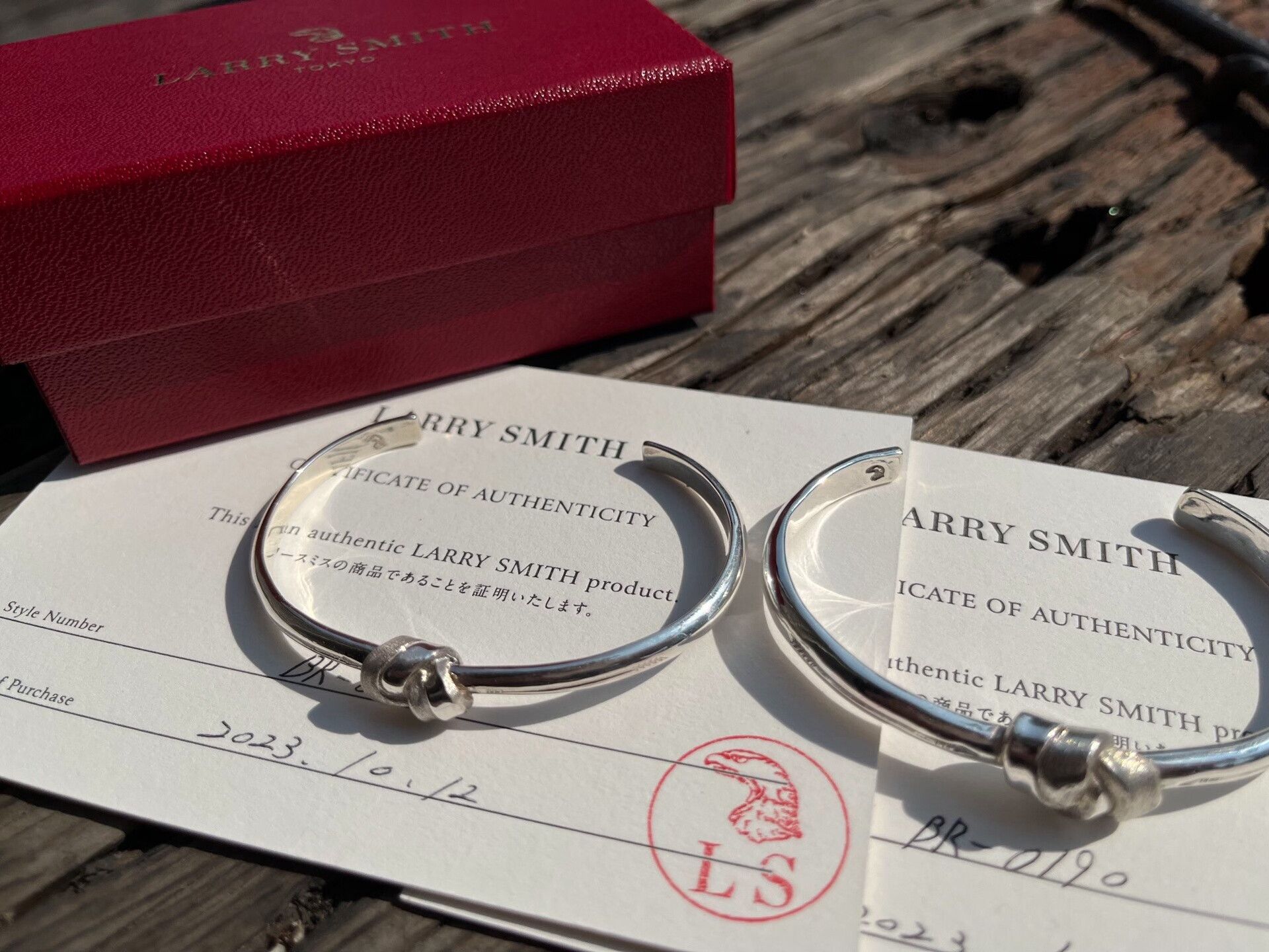 Larry Smith LARRY SMITH Handcrafted Silver Bracelet Size ONE SIZE - 5 Thumbnail