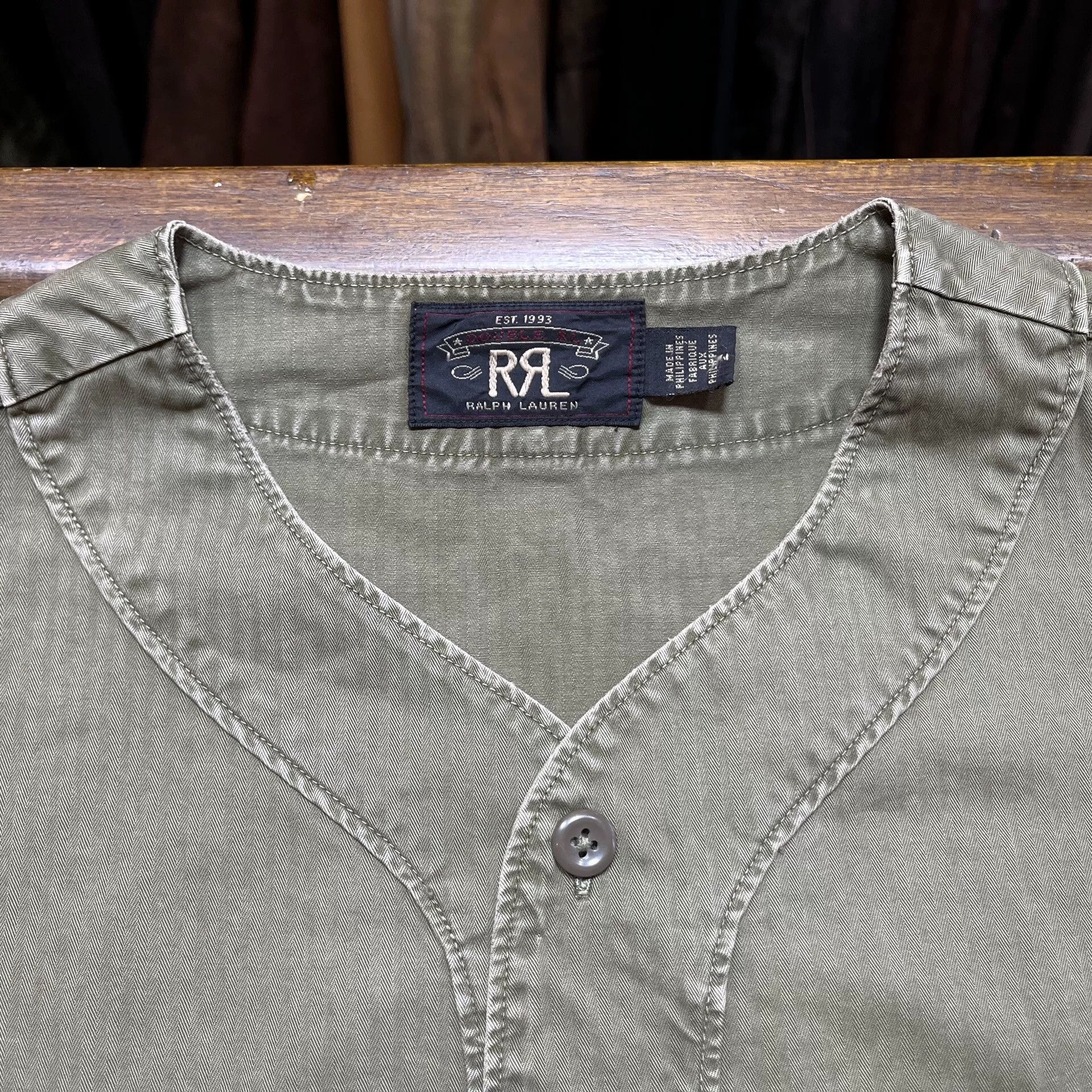 RRL Ralph Lauren RRL Ralph Lauren Short Sleeve T-shirt Size US M / EU 48-50 / 2 - 4 Thumbnail