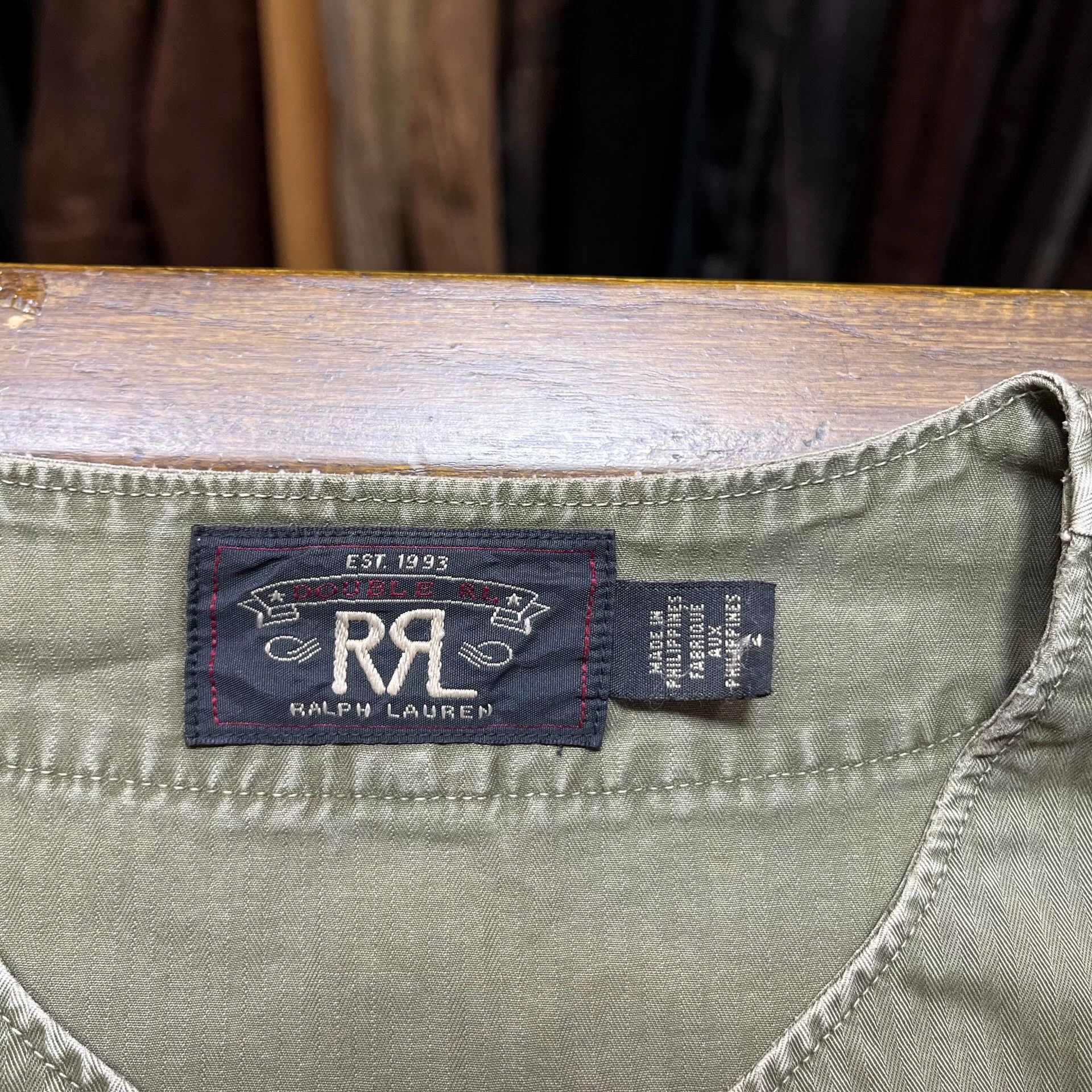 RRL Ralph Lauren RRL Ralph Lauren Short Sleeve T-shirt Size US M / EU 48-50 / 2 - 3 Thumbnail