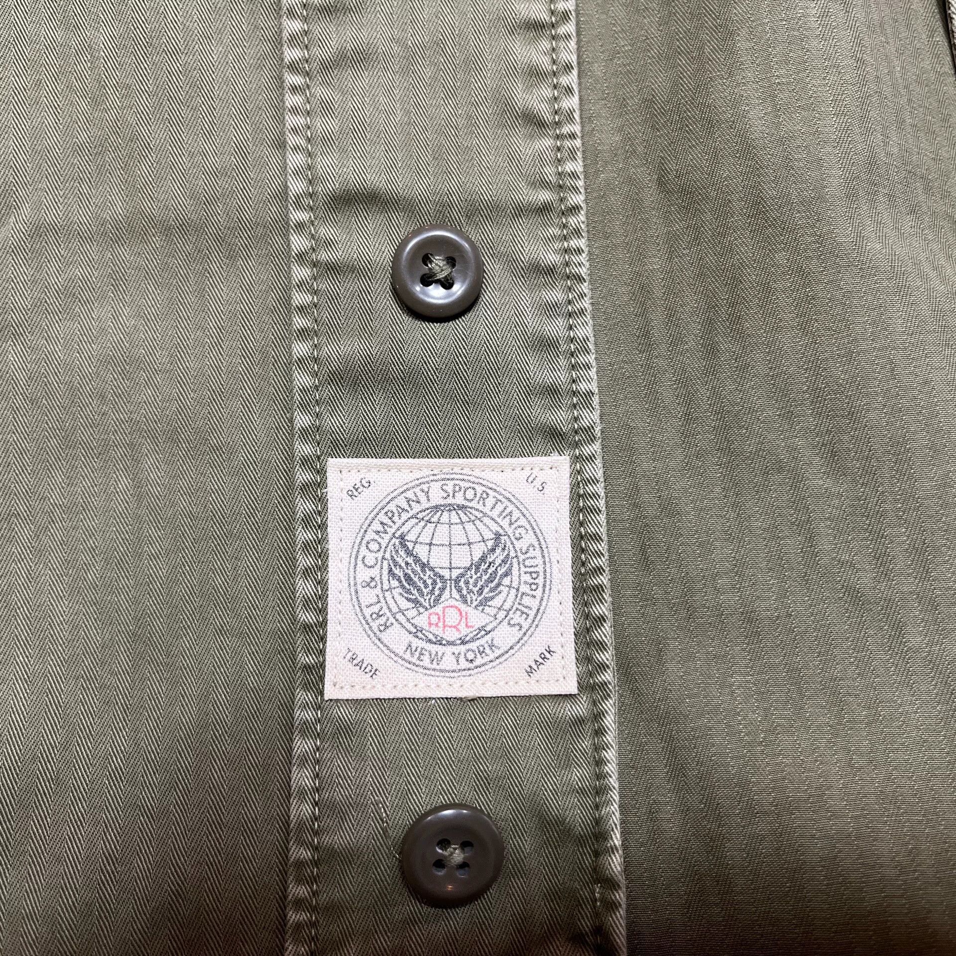 RRL Ralph Lauren RRL Ralph Lauren Short Sleeve T-shirt Size US M / EU 48-50 / 2 - 5 Thumbnail